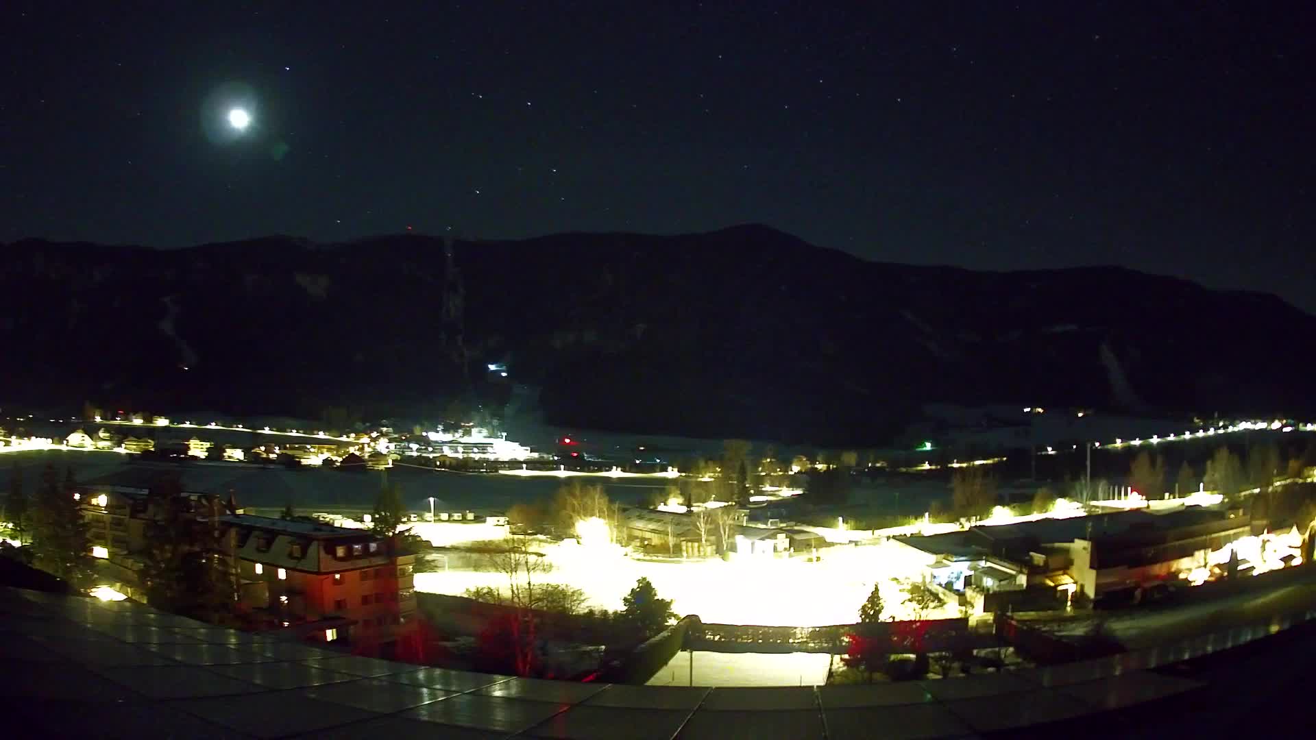 Webcam Riscone | Hotel Olympia | Kronplatz view