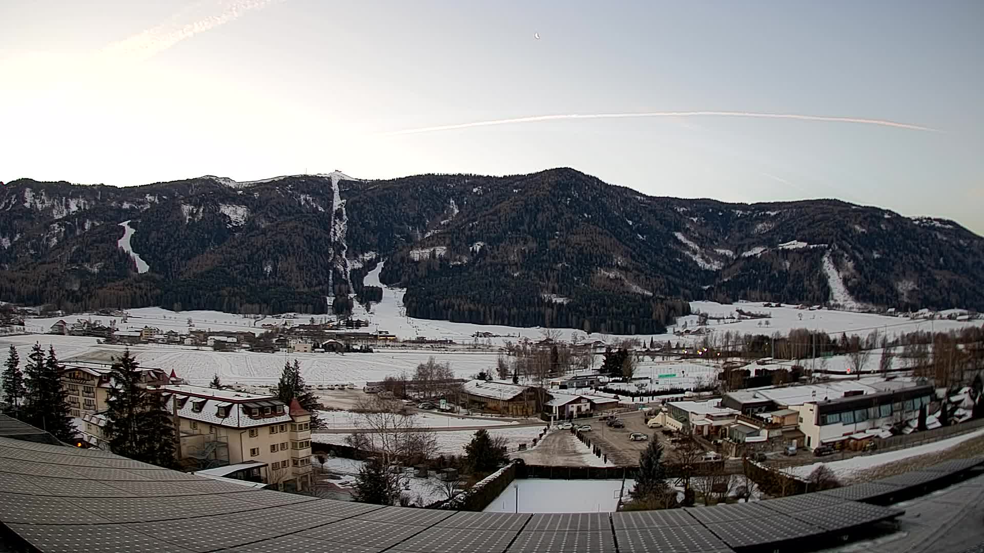 Webcam Riscone | Hôtel Olympia | Vue Kronplatz