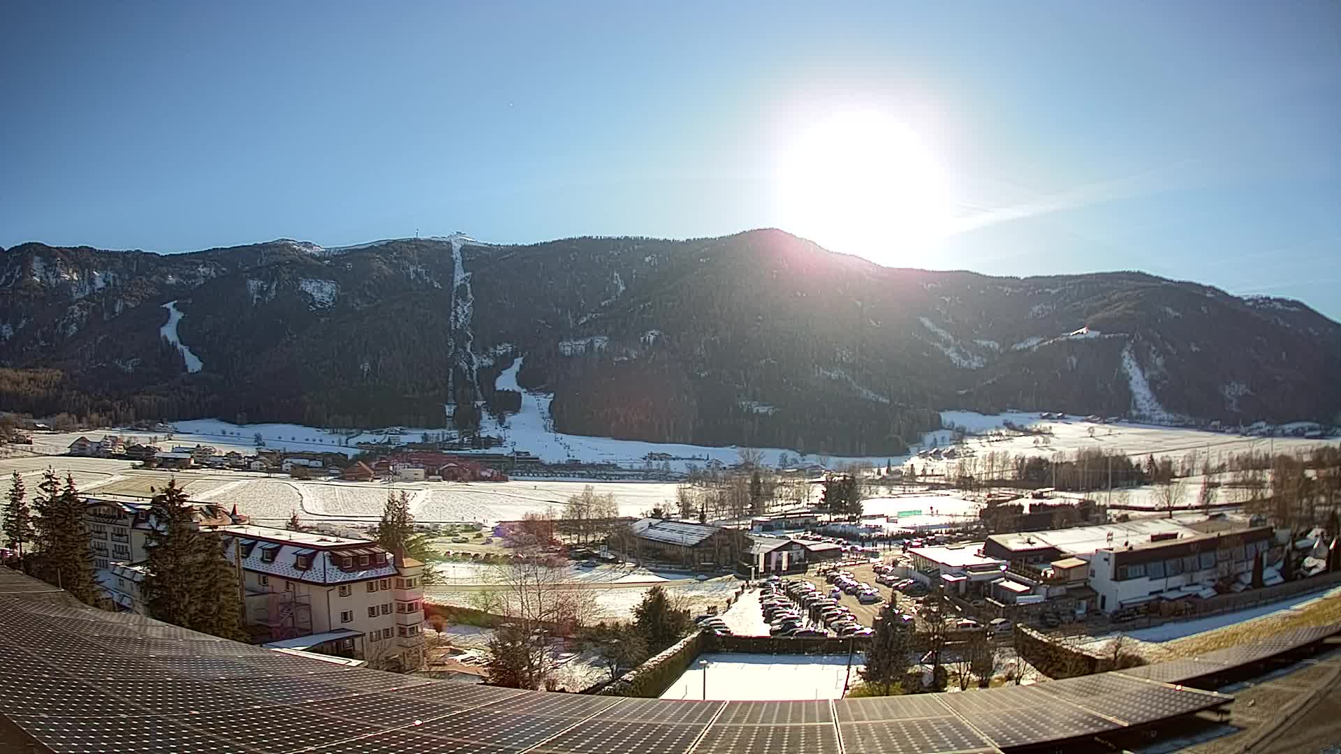 Webcam Reischach | Hotel Olympia | Kronplatz Blick