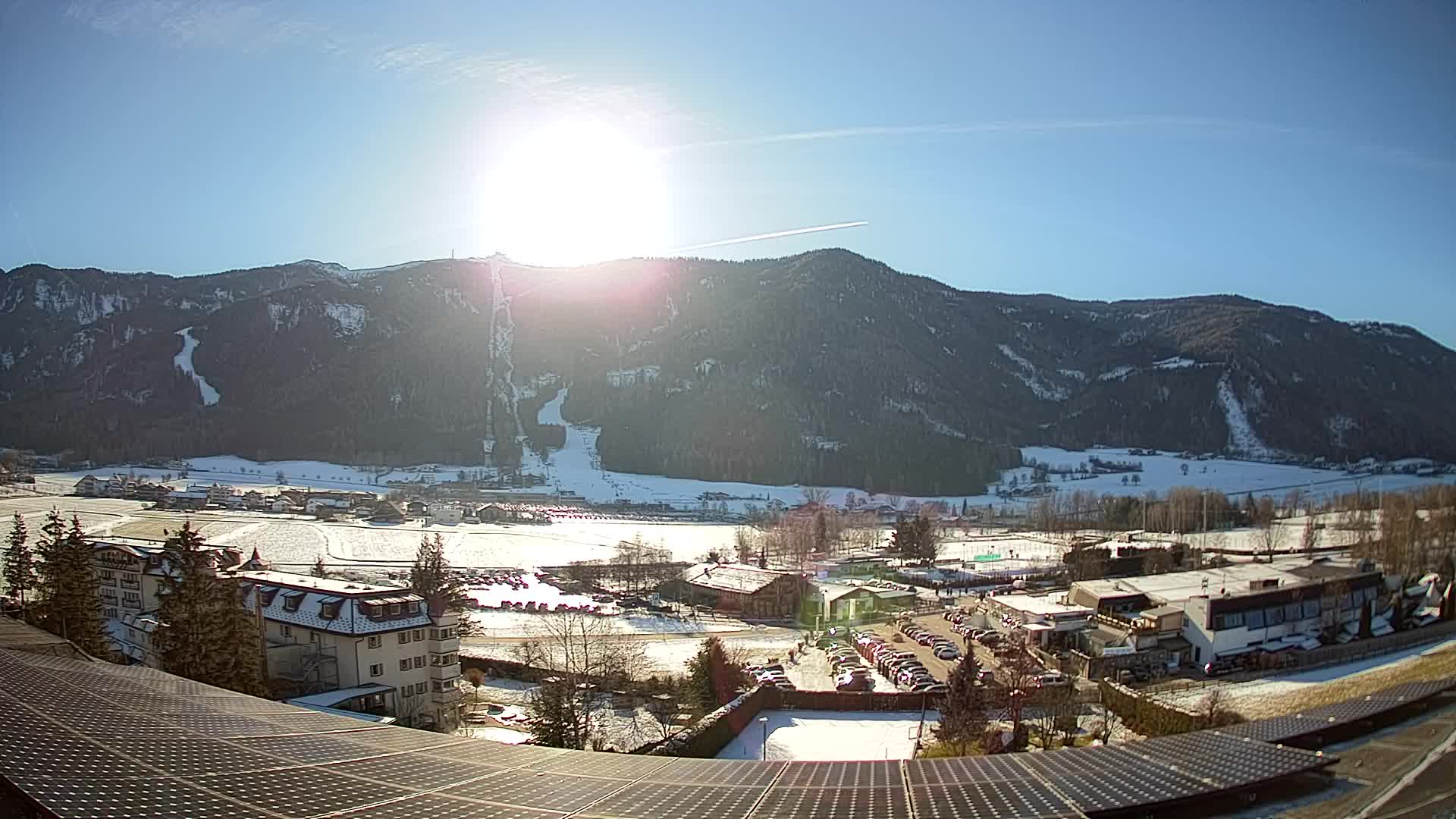 Webcam Riscone | Hotel Olympia | Kronplatz view