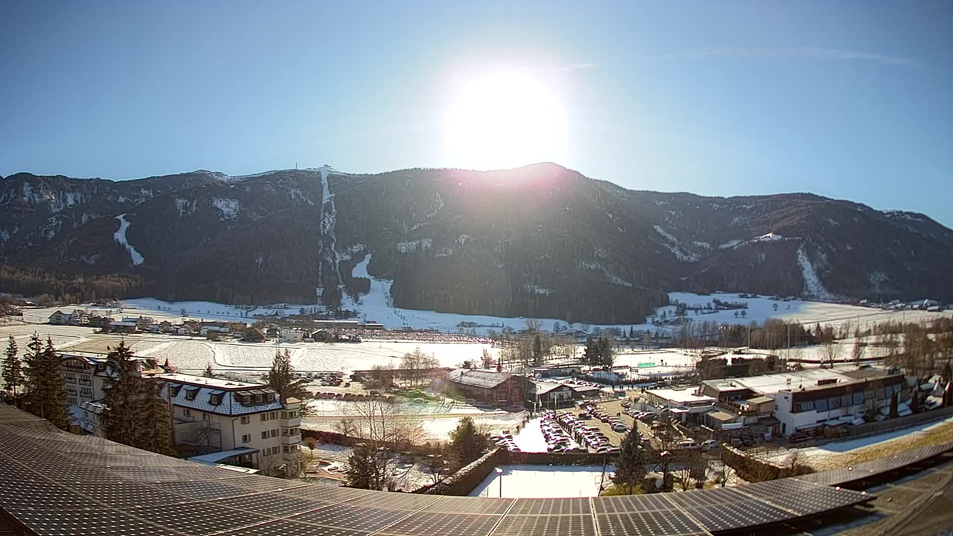 Webcam Reischach | Hotel Olympia | Kronplatz Blick