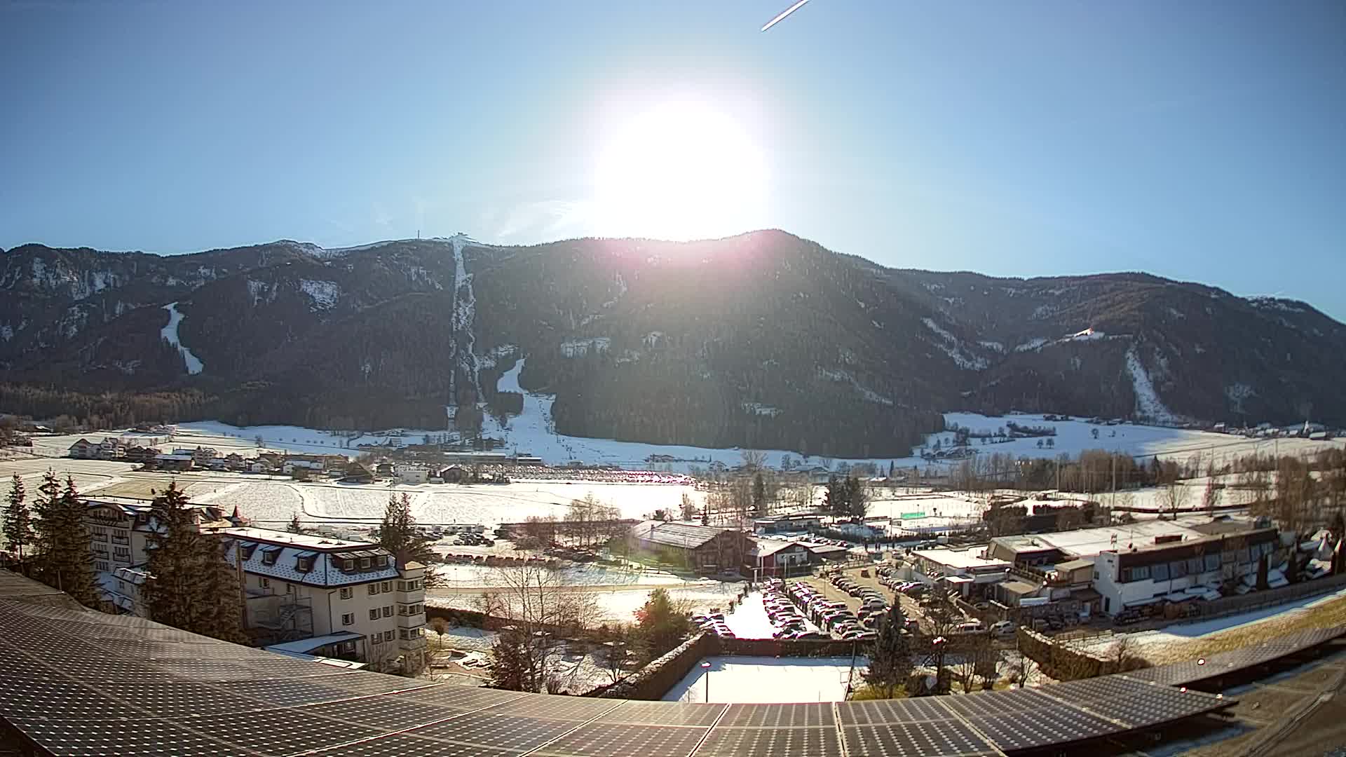 Webcam Reischach | Hotel Olympia | Kronplatz Blick