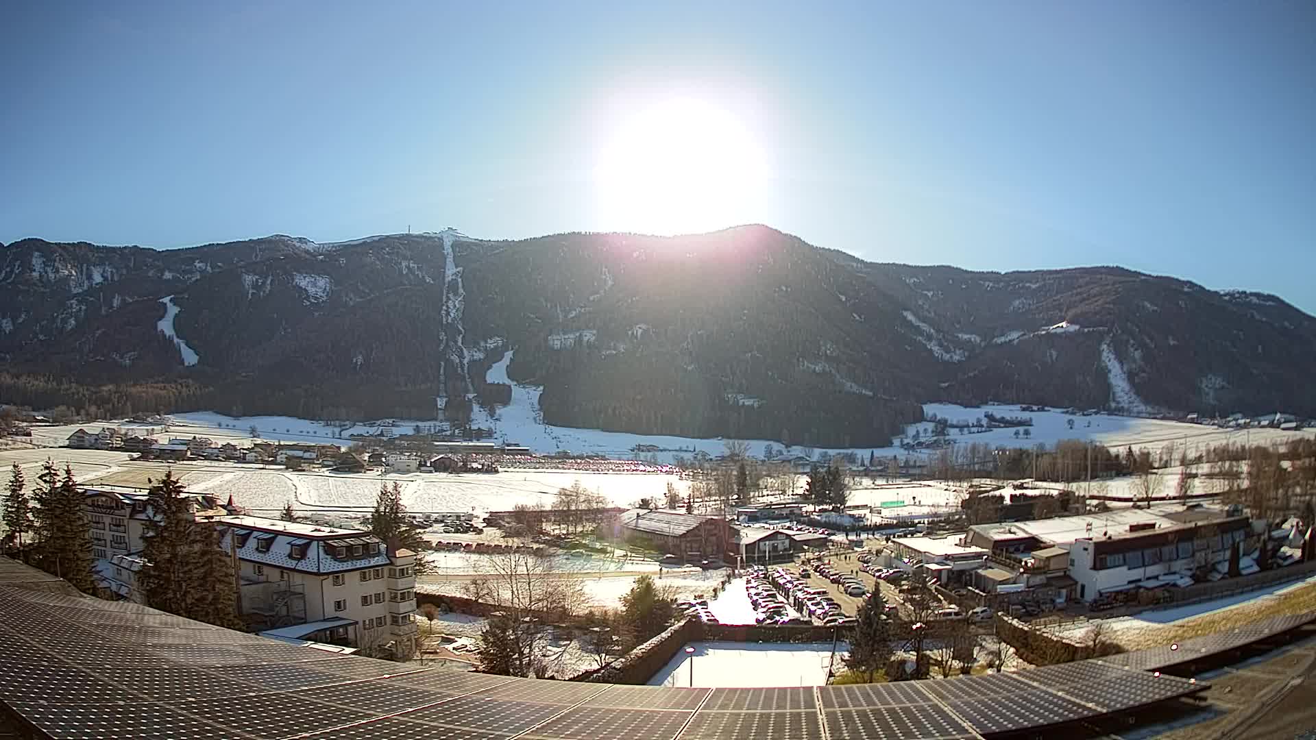 Webcam Reischach | Hotel Olympia | Kronplatz Blick