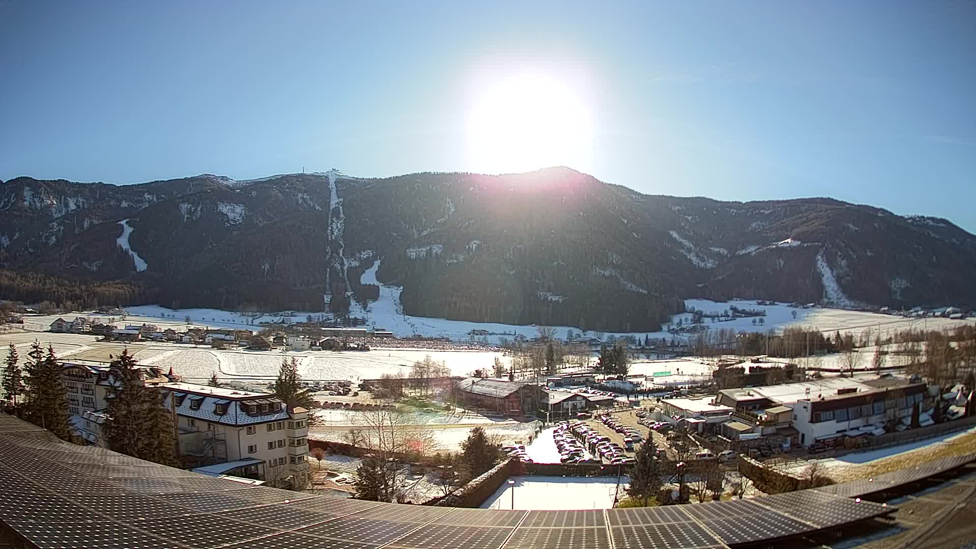 Webcam Riscone | Hotel Olympia | Kronplatz view