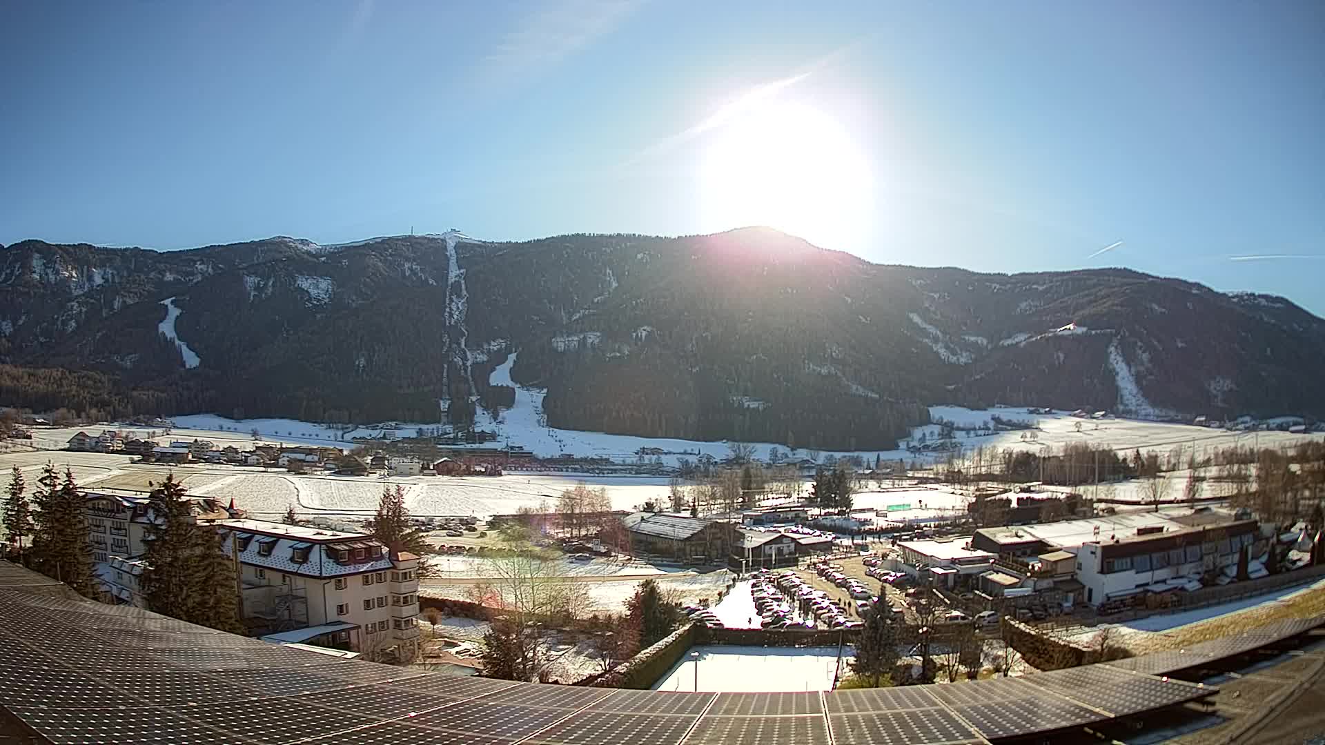 Webcam Reischach | Hotel Olympia | Kronplatz Blick