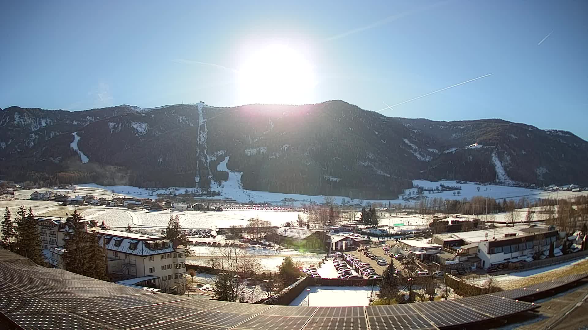 Webcam Riscone | Hôtel Olympia | Vue Kronplatz