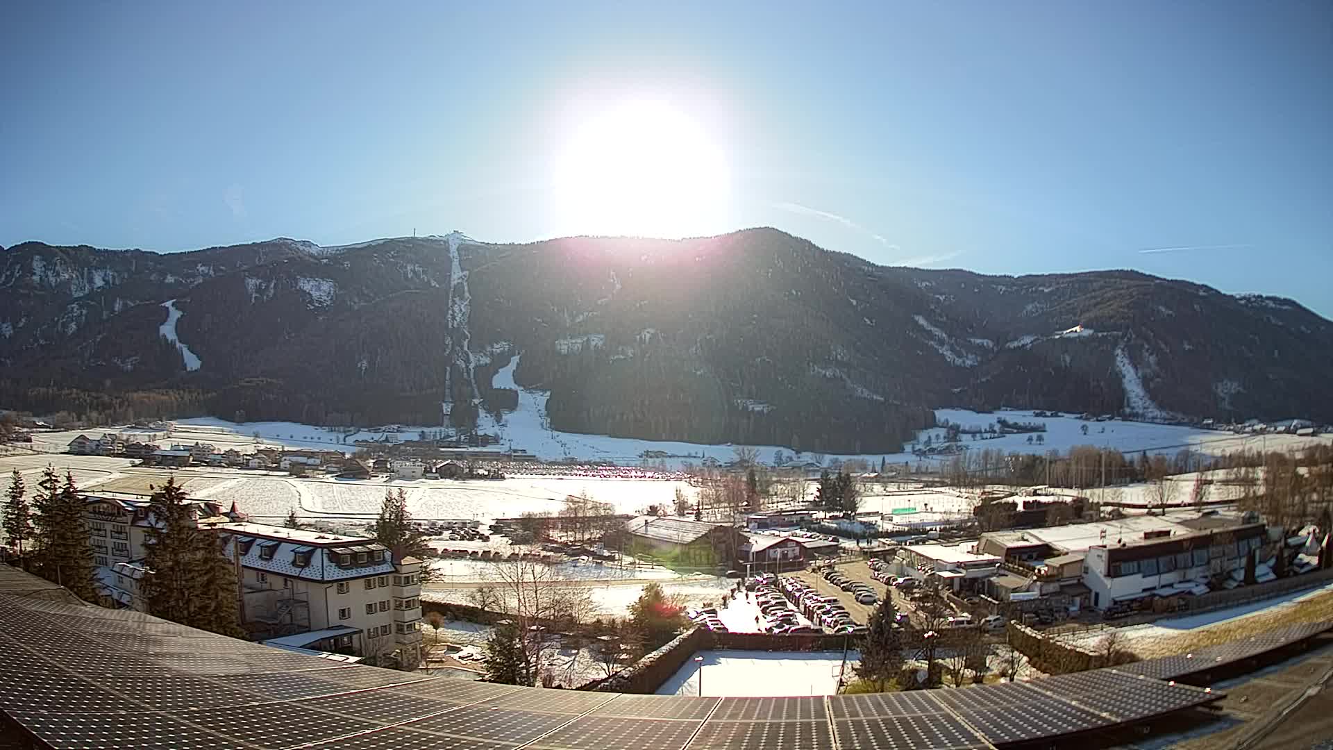 Webcam Reischach | Hotel Olympia | Kronplatz Blick