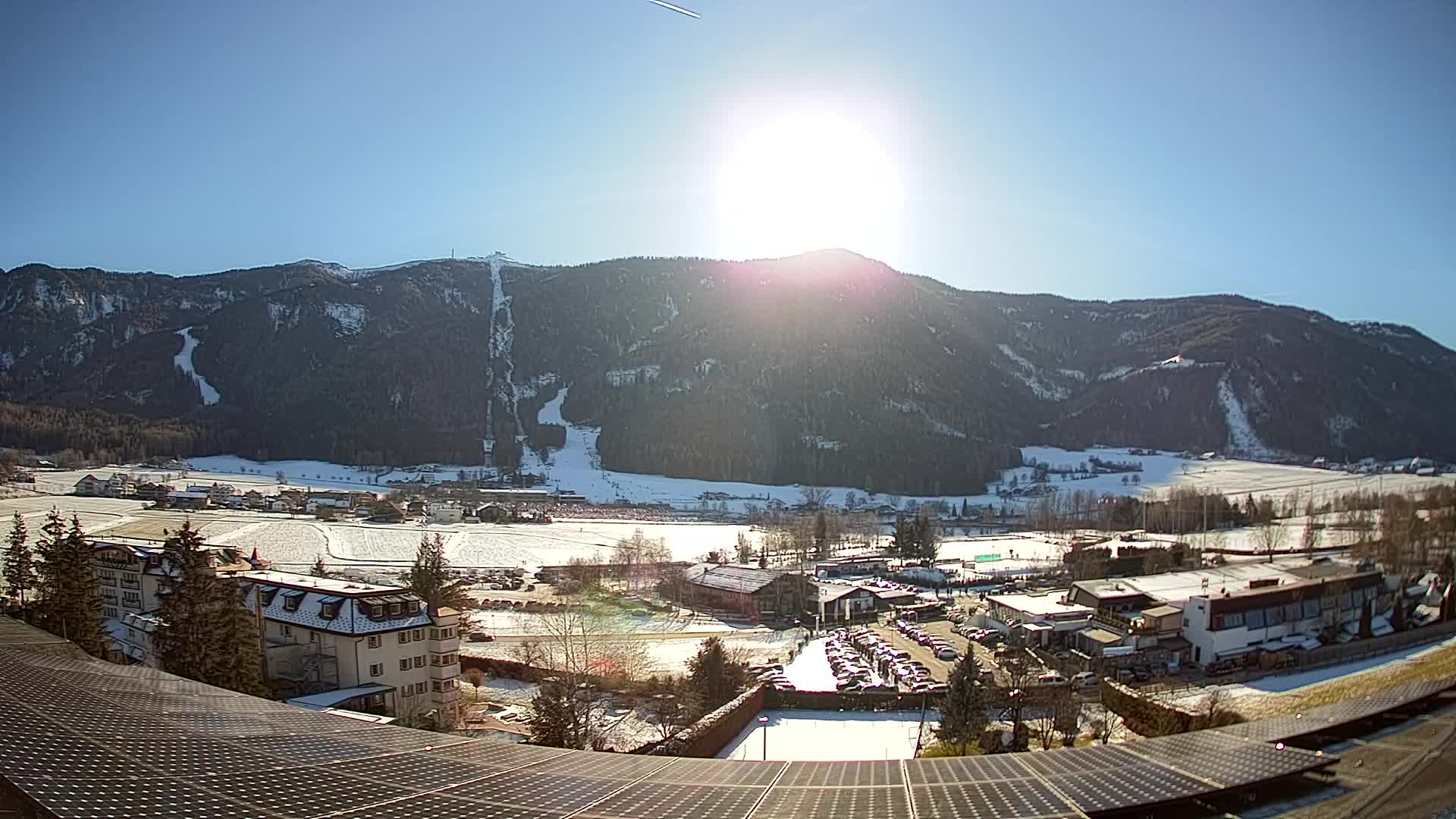 Webcam Riscone | Hotel Olympia | Vista Kronplatz