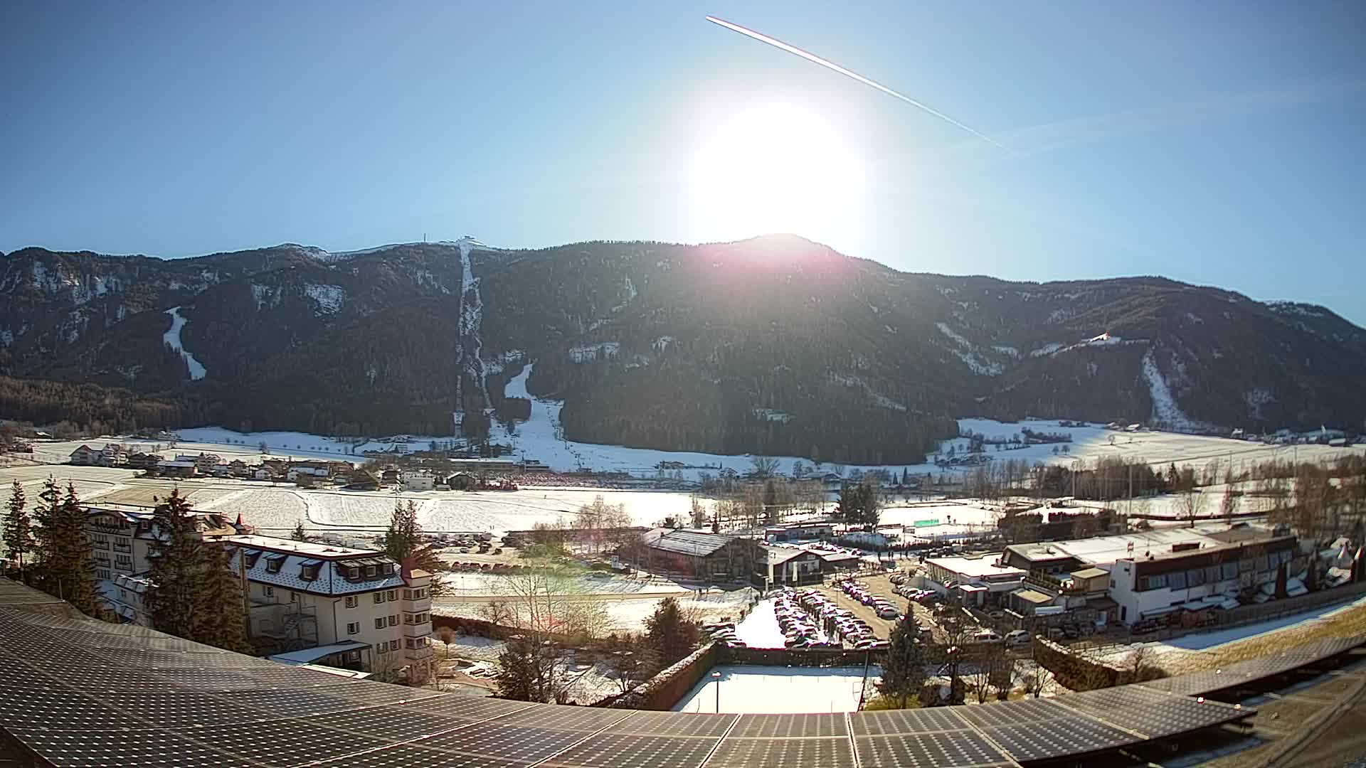 Webcam Reischach | Hotel Olympia | Kronplatz Blick