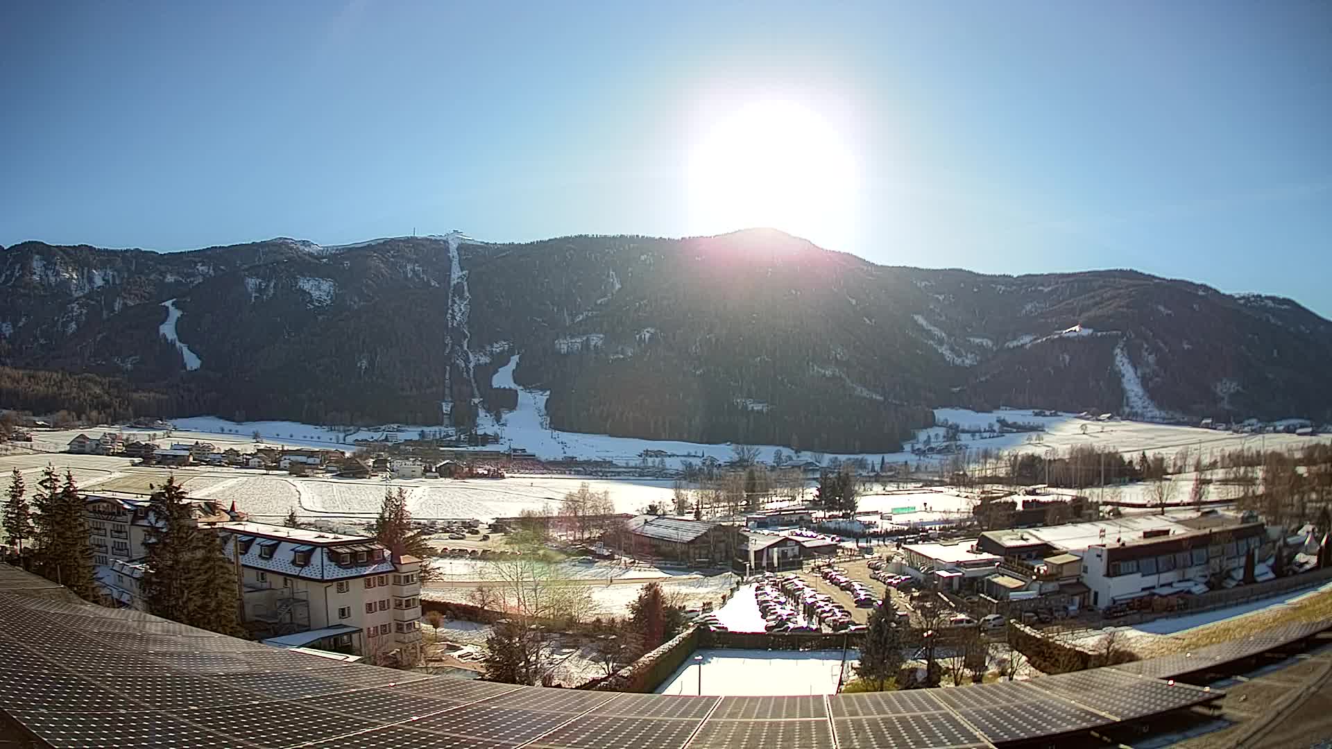 Webcam Riscone | Hotel Olympia | Kronplatz view