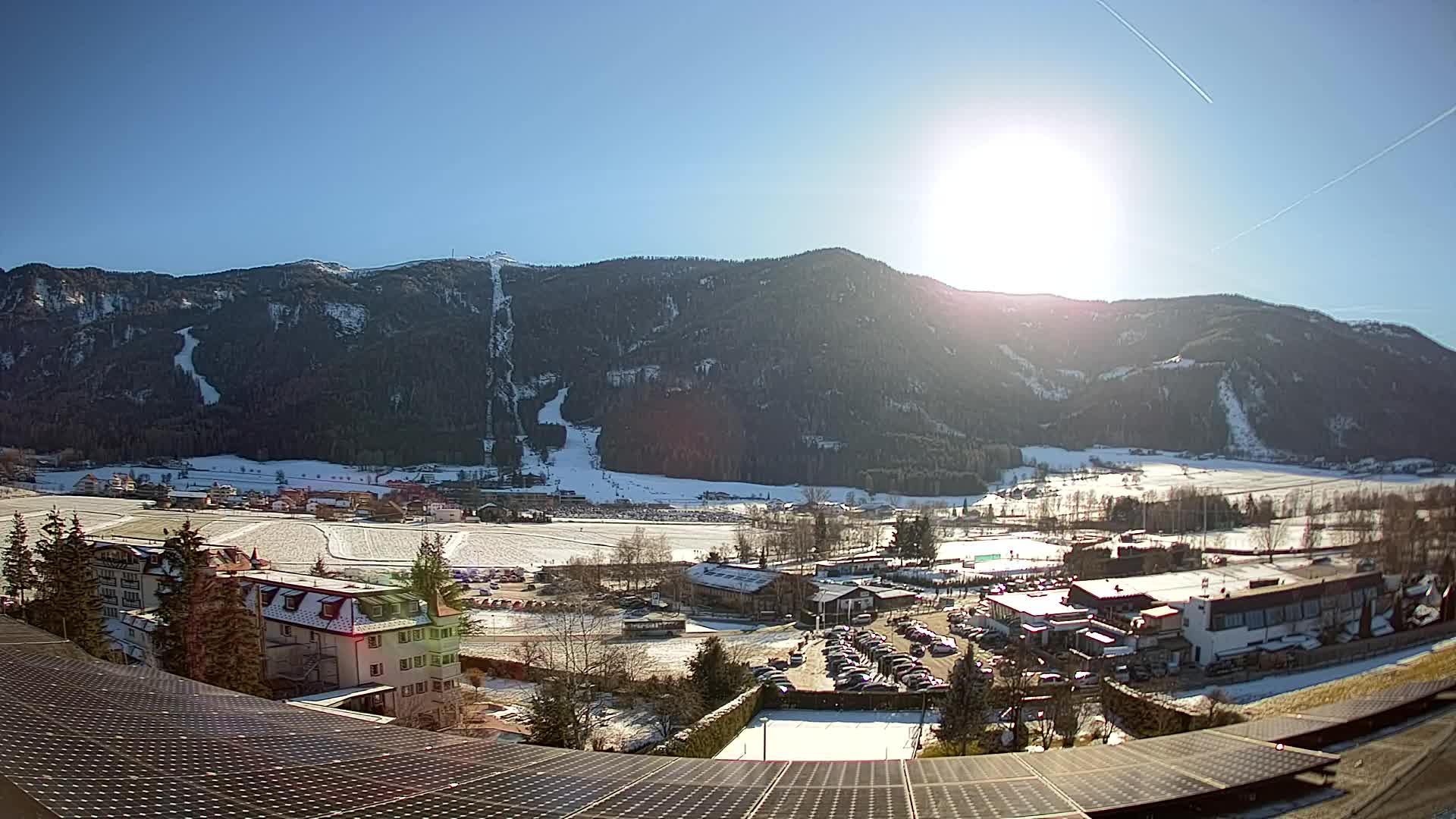 Webcam Riscone | Hôtel Olympia | Vue Kronplatz