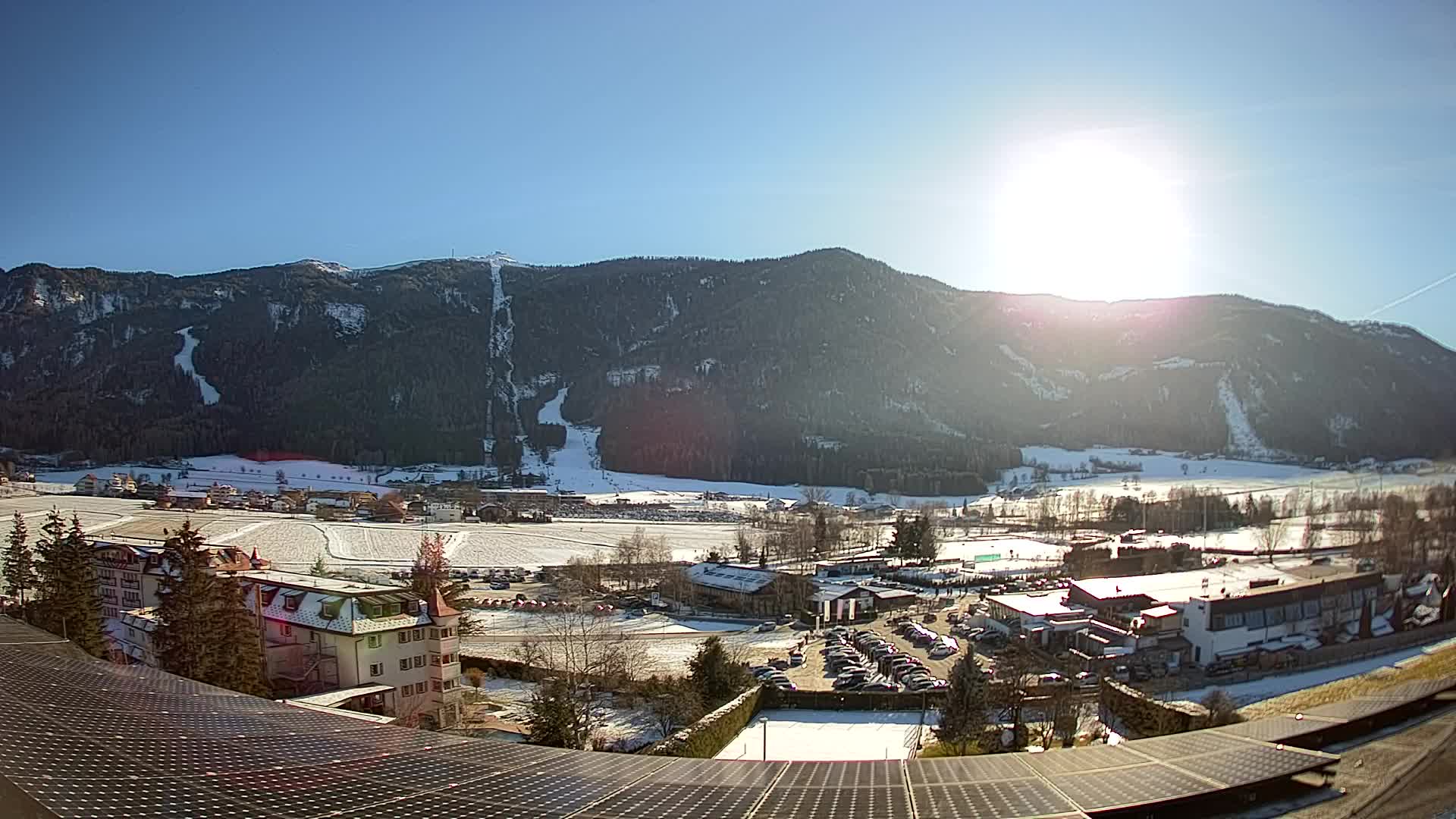 Webcam Riscone | Hôtel Olympia | Vue Kronplatz