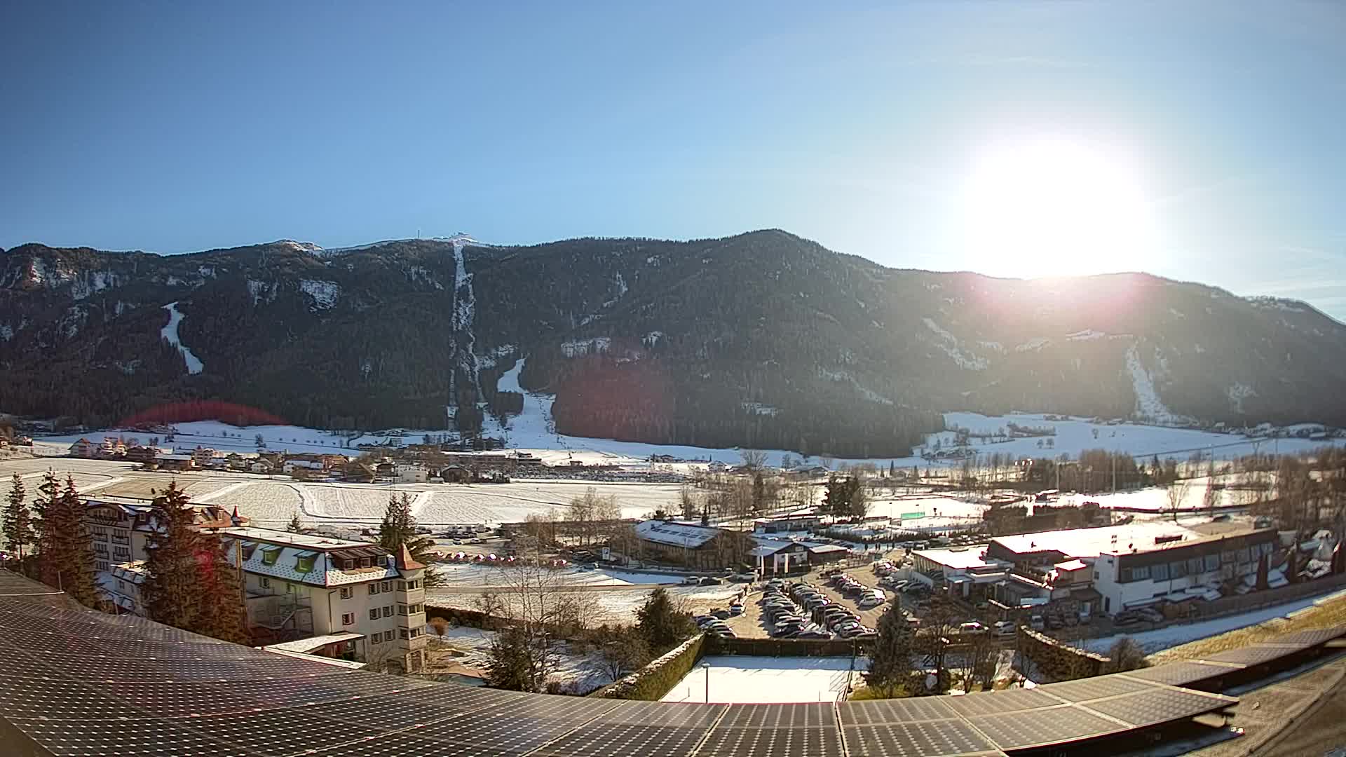 Webcam Riscone | Hôtel Olympia | Vue Kronplatz