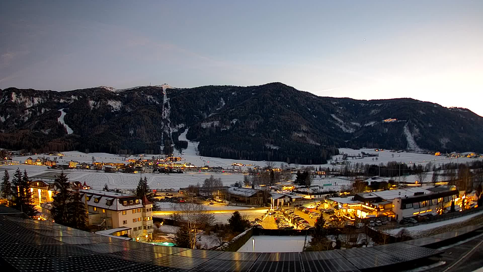 Webcam Riscone | Hôtel Olympia | Vue Kronplatz