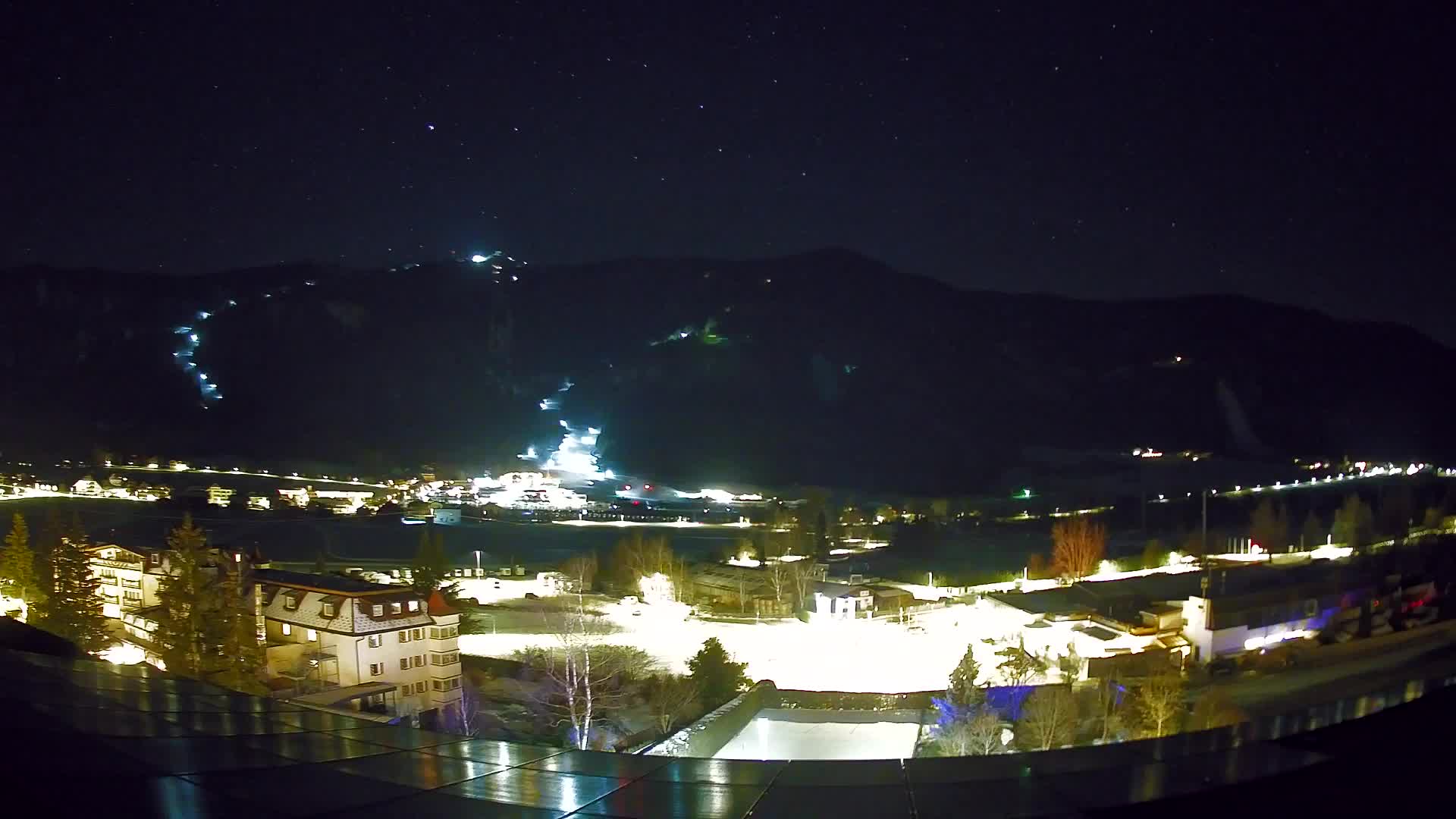 Webcam Riscone | Hôtel Olympia | Vue Kronplatz