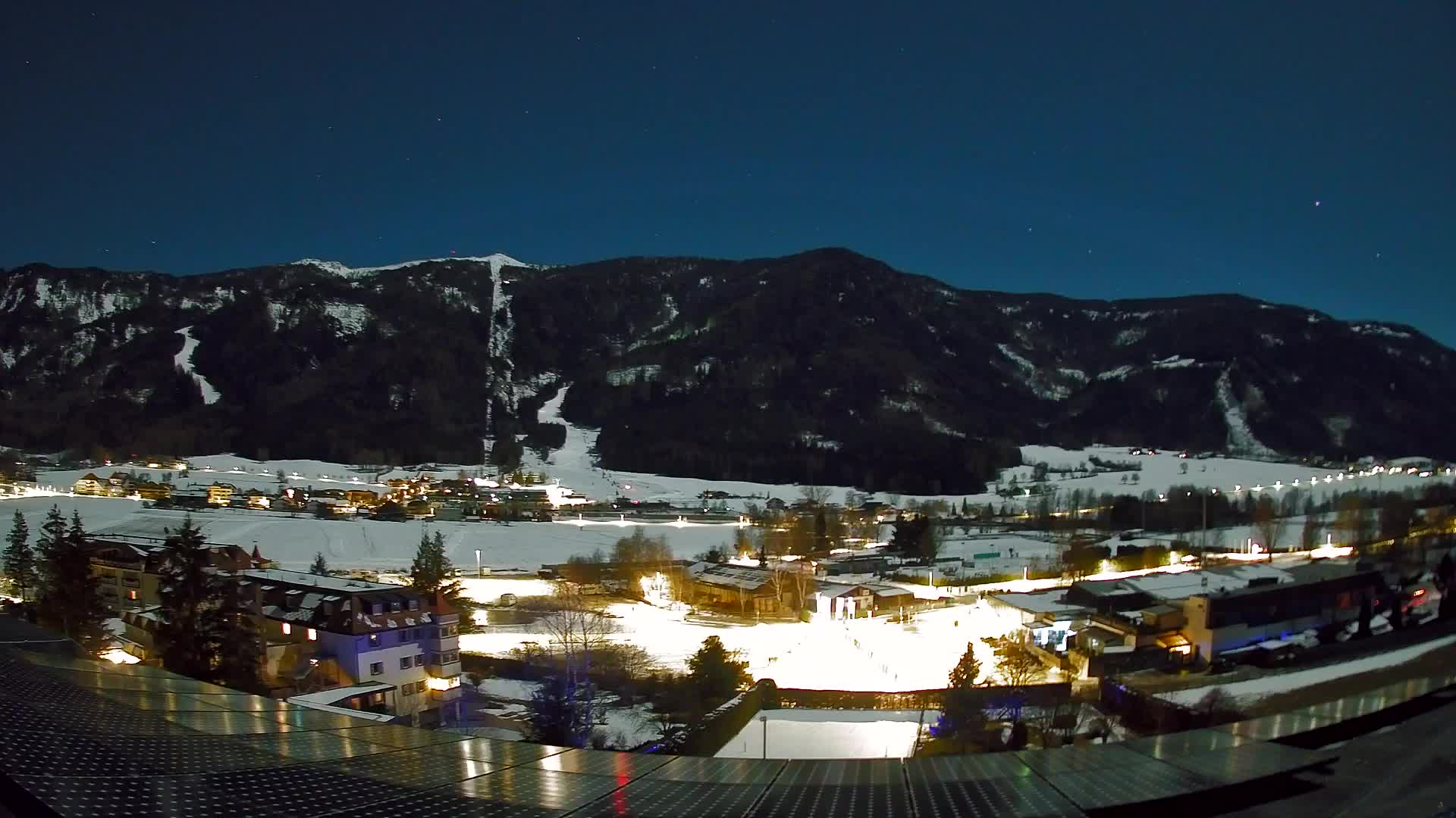 Webcam Riscone | Hotel Olympia | Kronplatz view