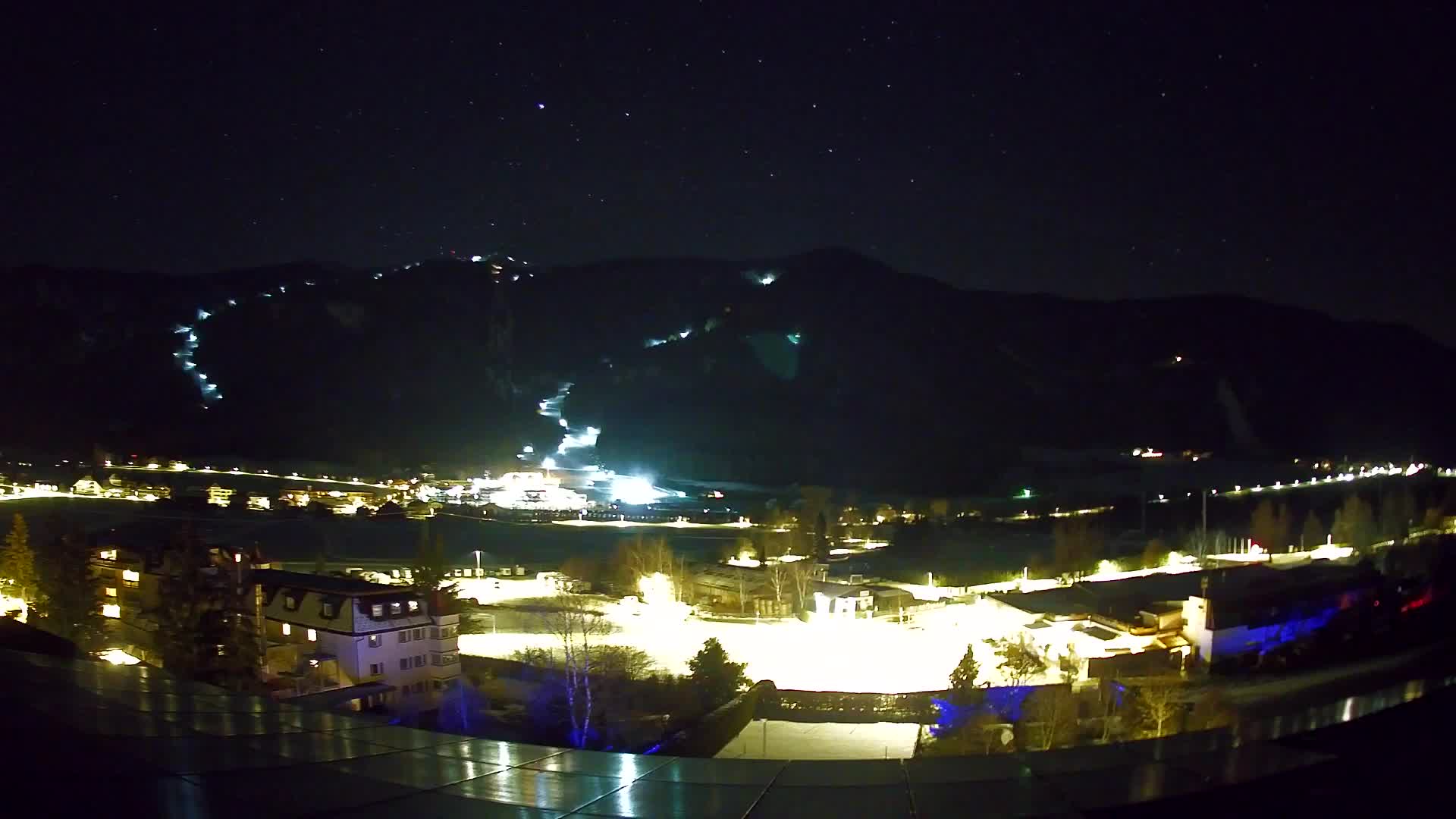 Webcam Riscone | Hôtel Olympia | Vue Kronplatz