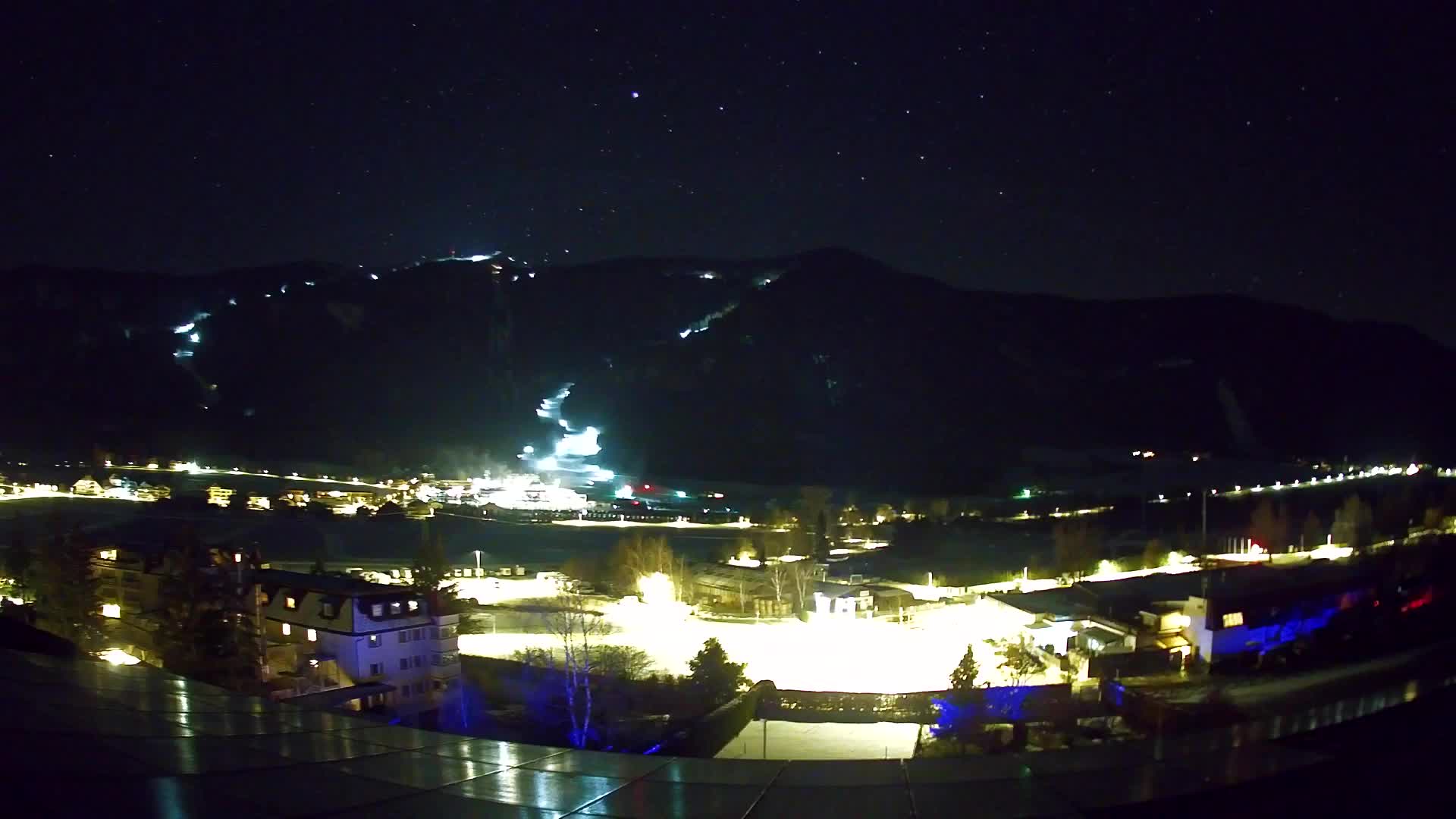 Webcam Riscone | Hotel Olympia | Kronplatz view