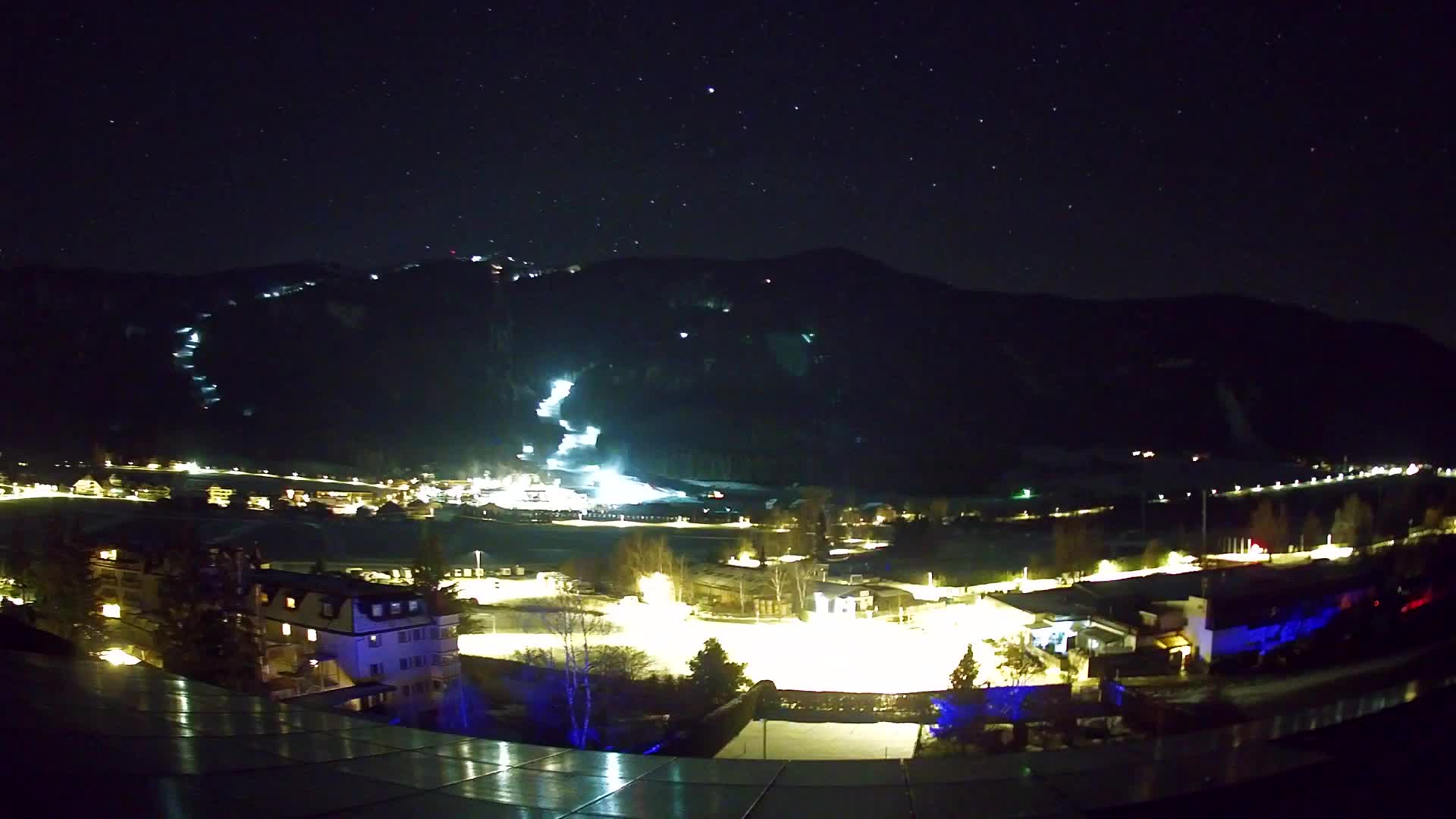 Webcam Riscone | Hotel Olympia | Kronplatz view