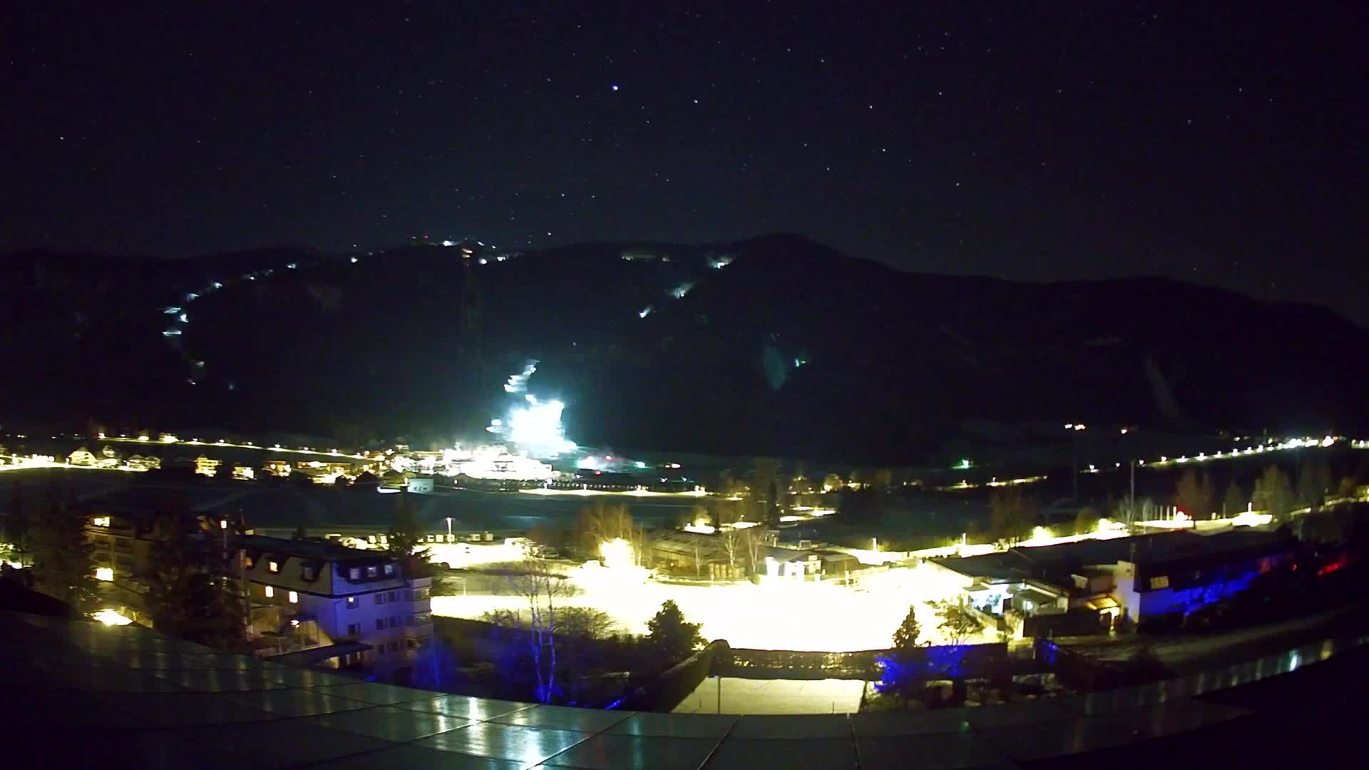 Webcam Riscone | Hotel Olympia | Kronplatz view