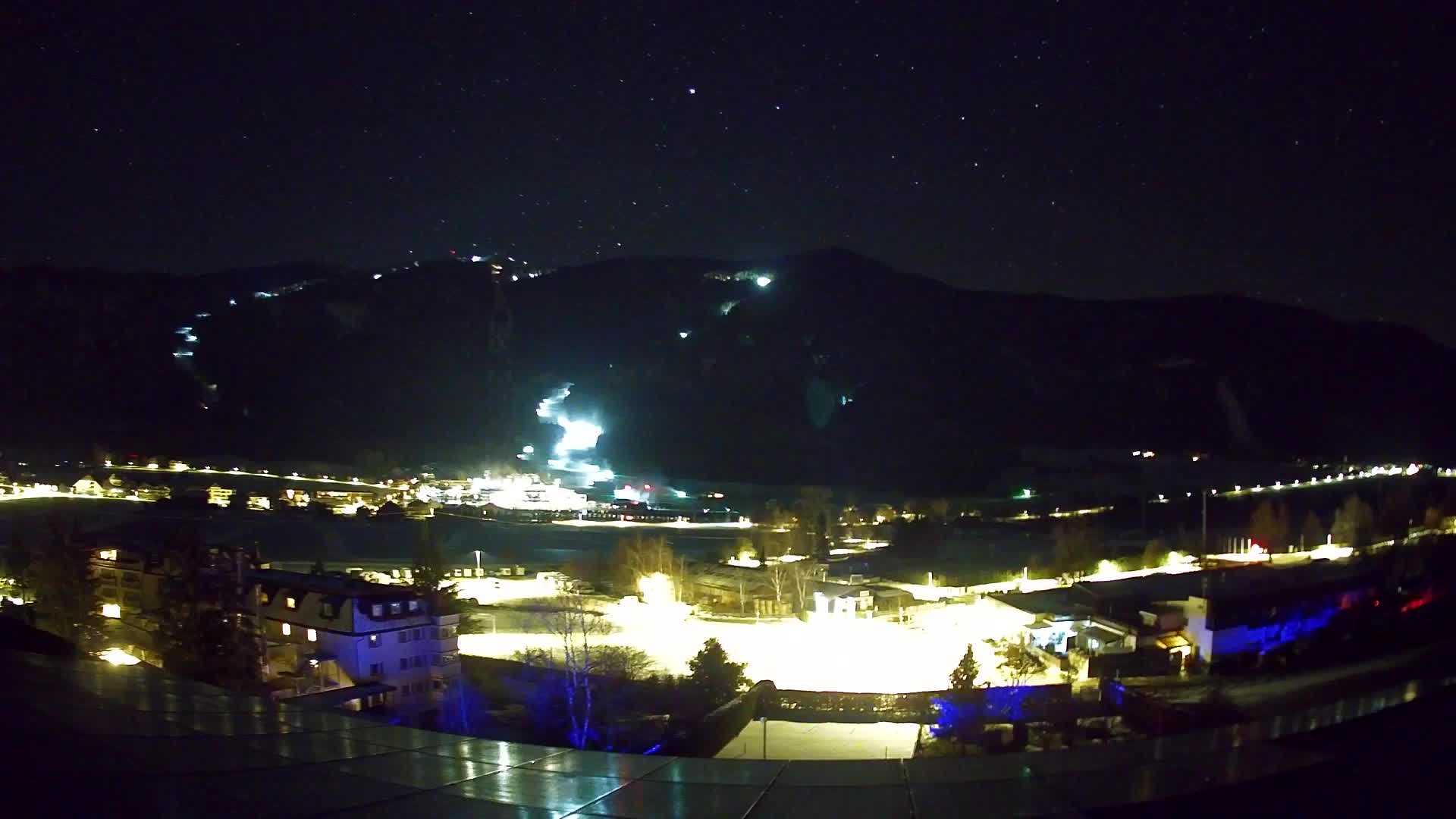 Webcam Riscone | Hotel Olympia | Kronplatz view