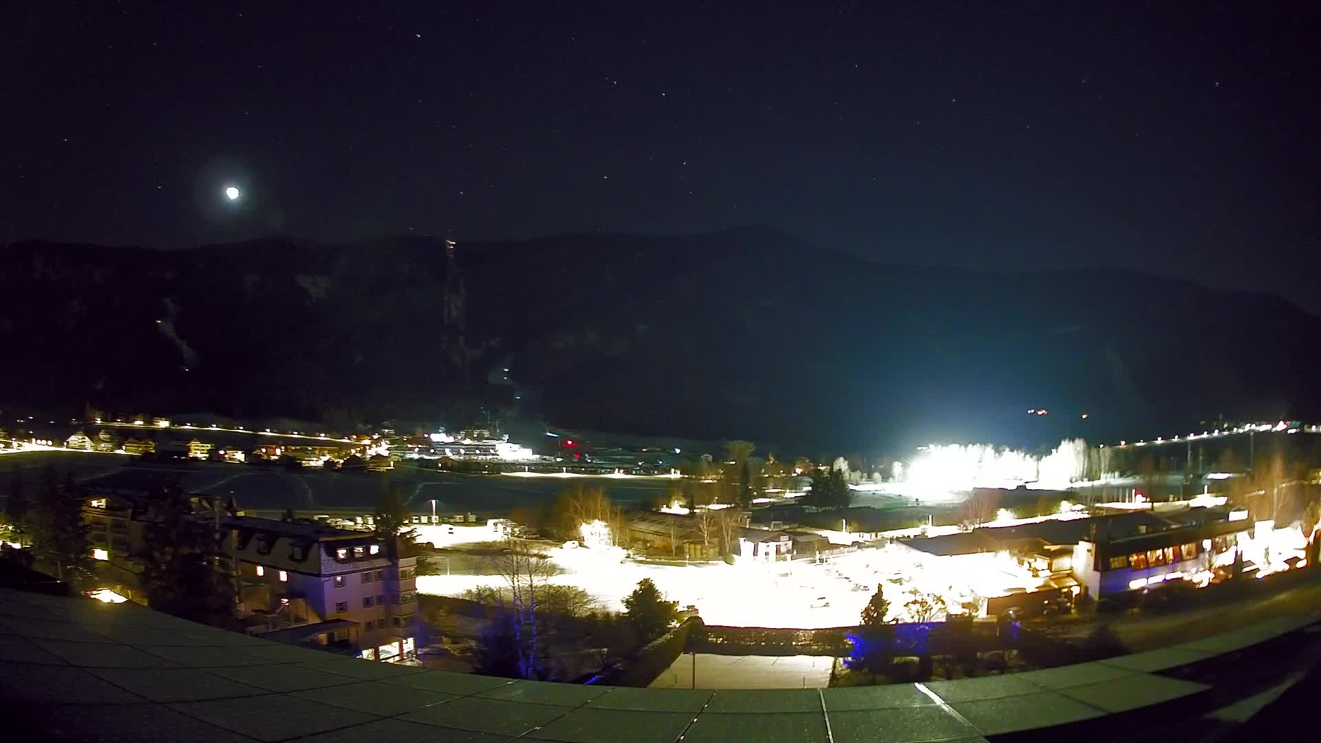 Webcam Riscone | Hotel Olympia | Vista Kronplatz