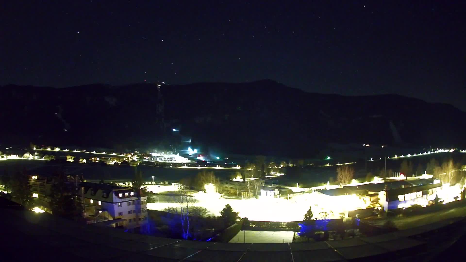 Webcam Riscone | Hotel Olympia | Kronplatz view