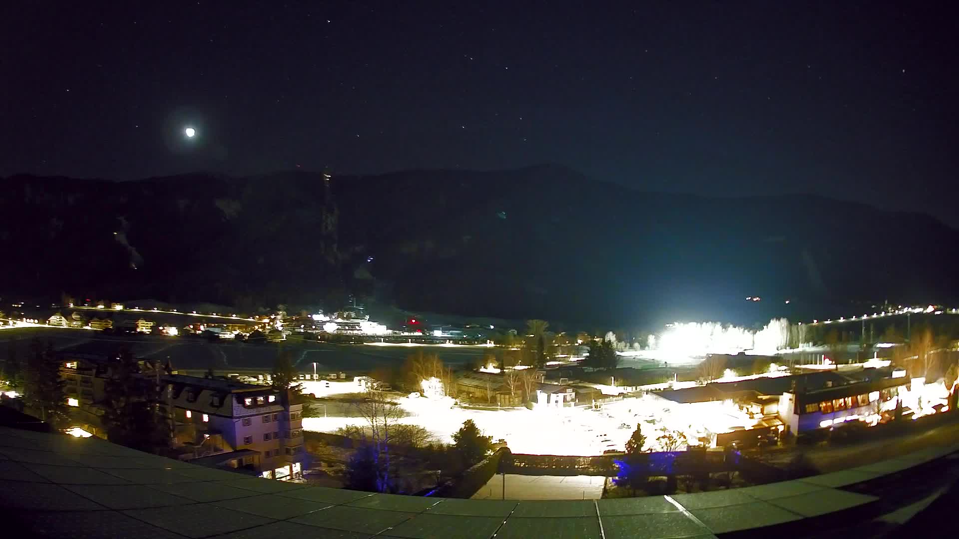 Webcam Riscone | Hôtel Olympia | Vue Kronplatz