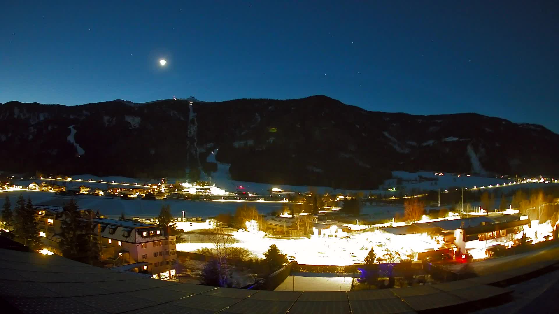 Webcam Riscone | Hôtel Olympia | Vue Kronplatz