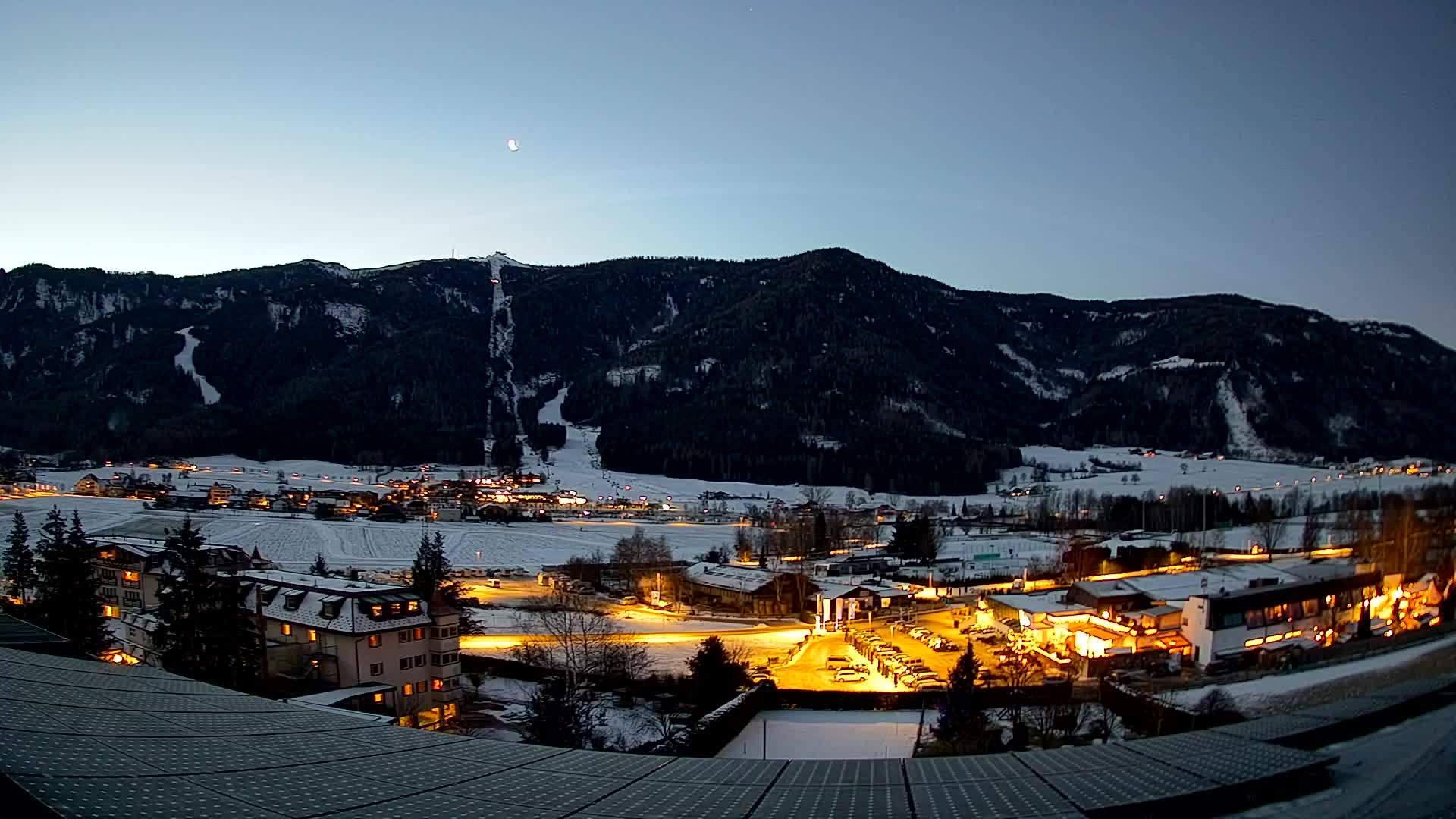 Webcam Reischach | Hotel Olympia | Kronplatz Blick