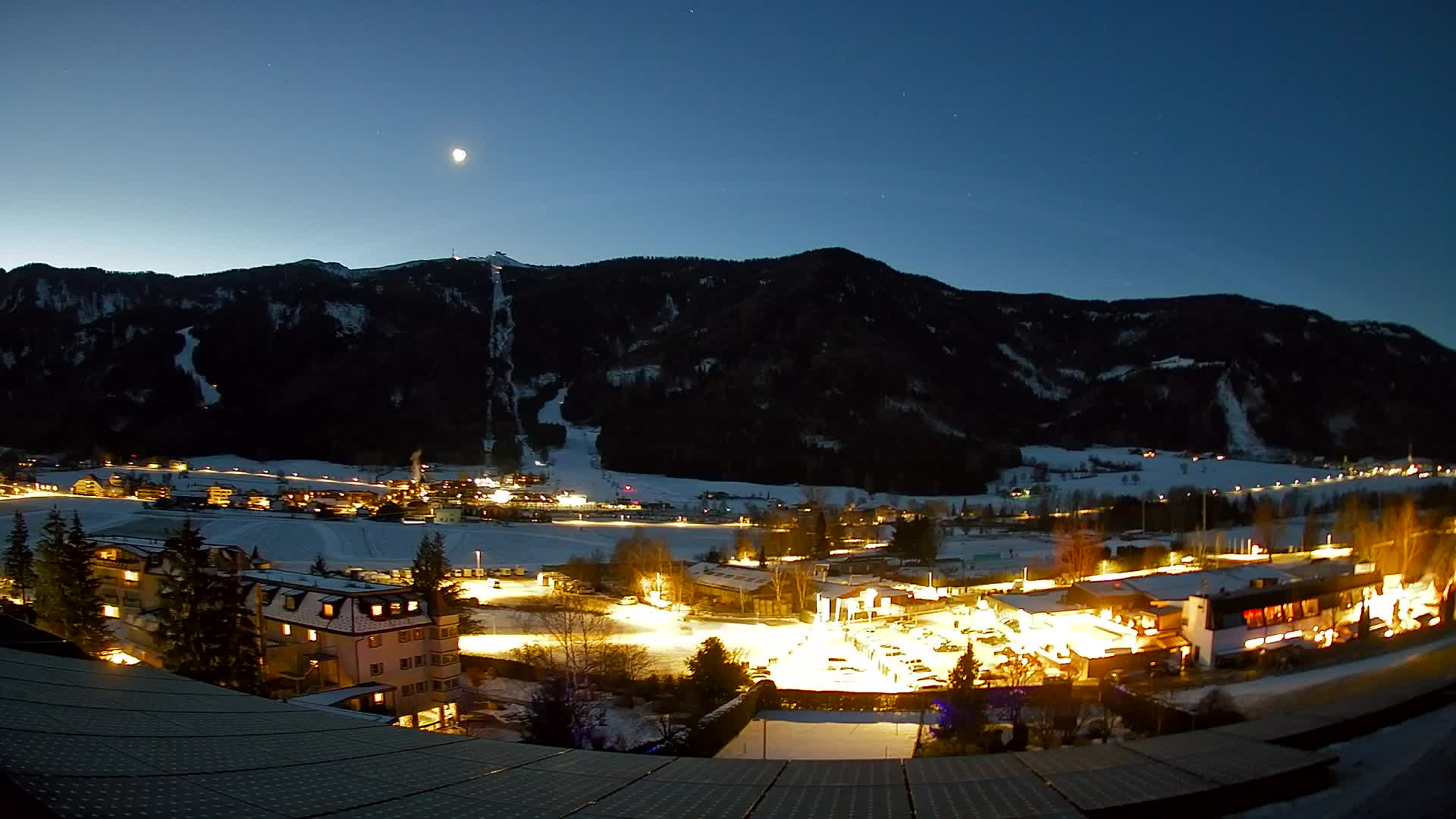 Webcam Reischach | Hotel Olympia | Kronplatz Blick