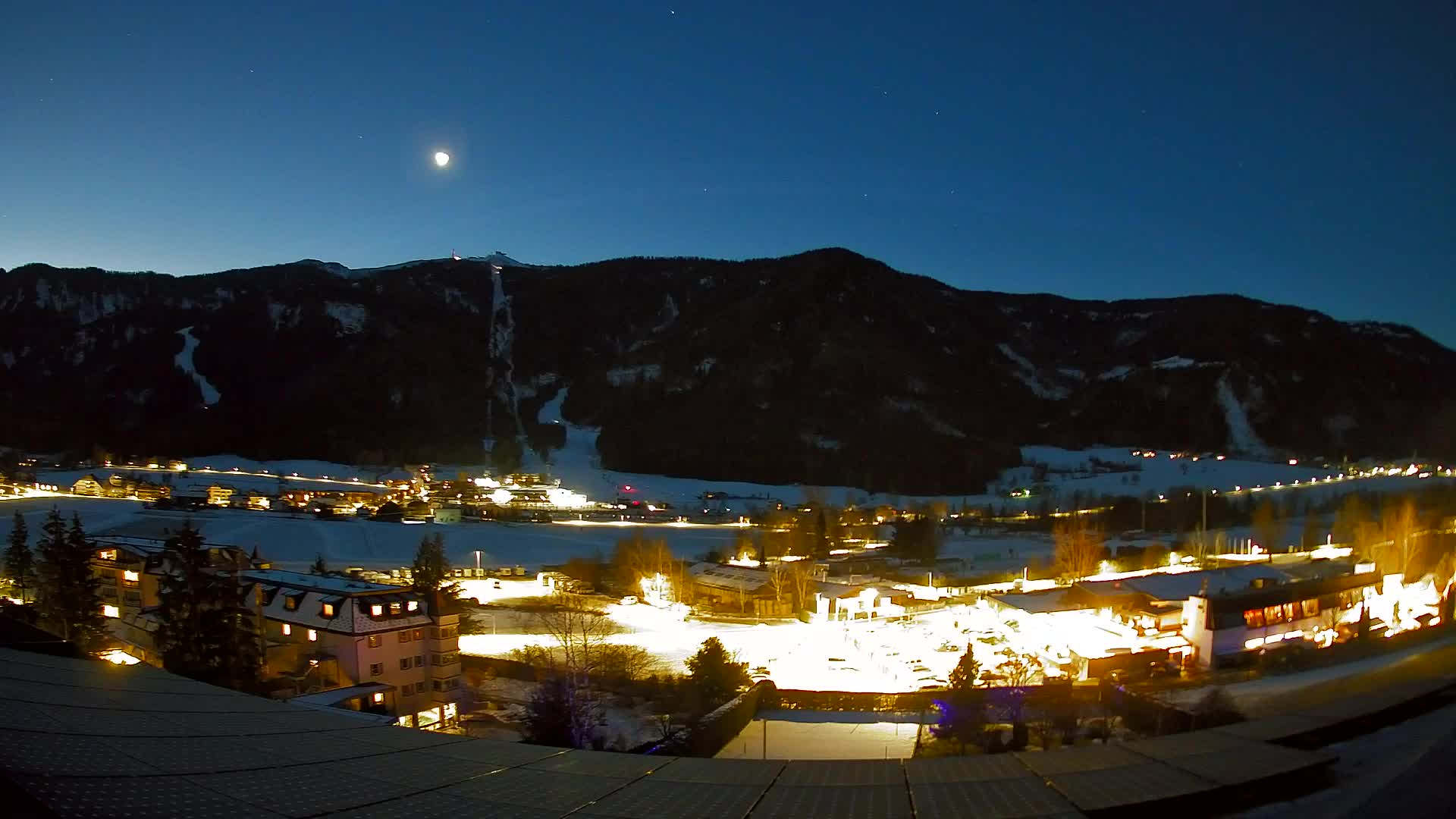 Webcam Riscone | Hotel Olympia | Vista Kronplatz