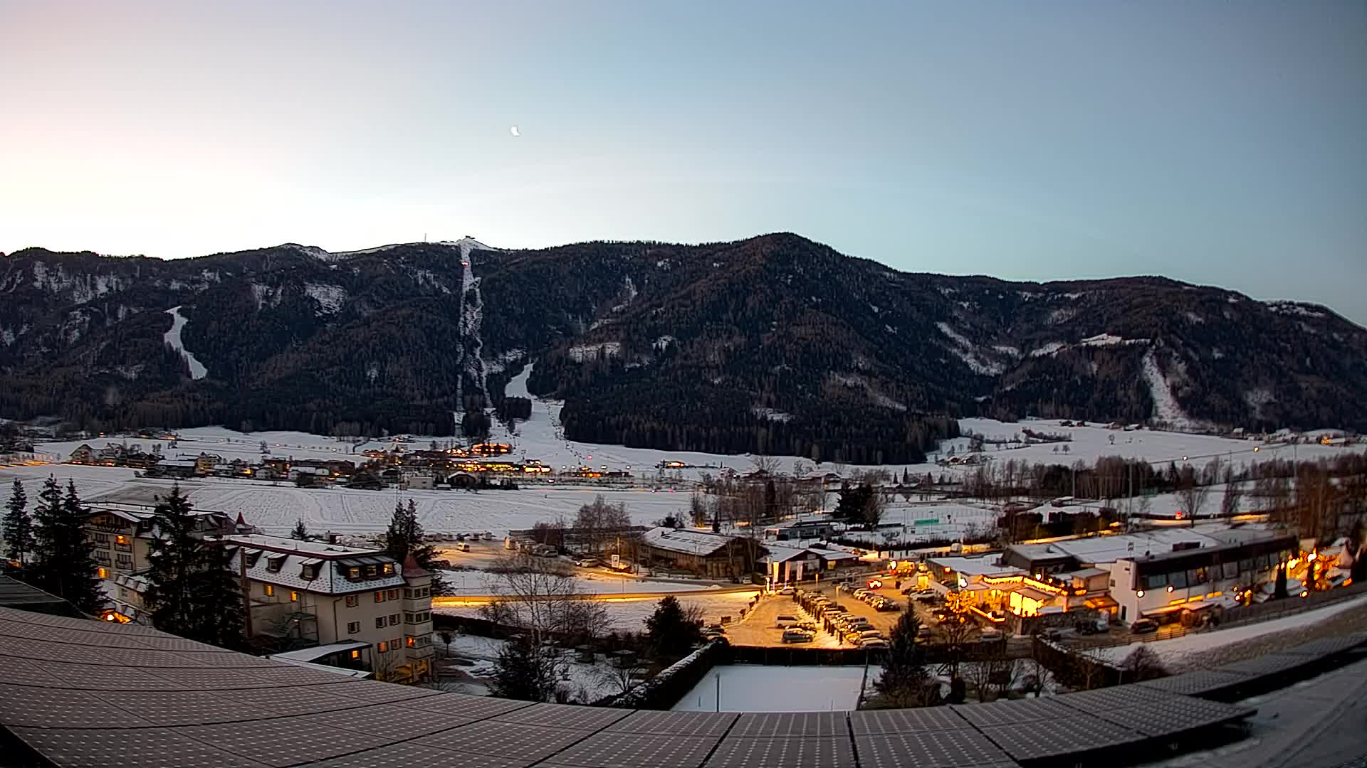 Webcam Riscone | Hôtel Olympia | Vue Kronplatz