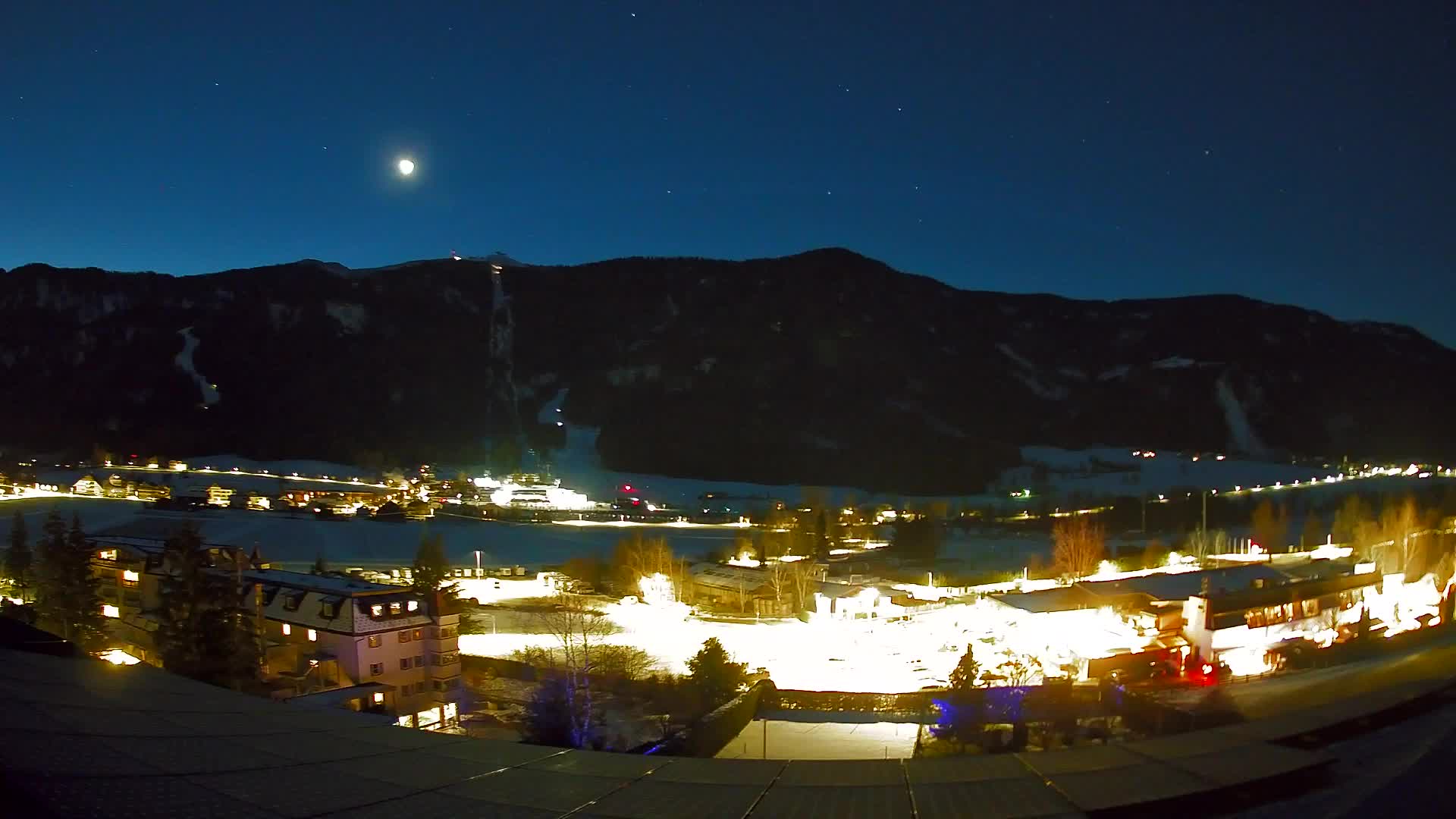 Webcam Riscone | Hotel Olympia | Kronplatz view