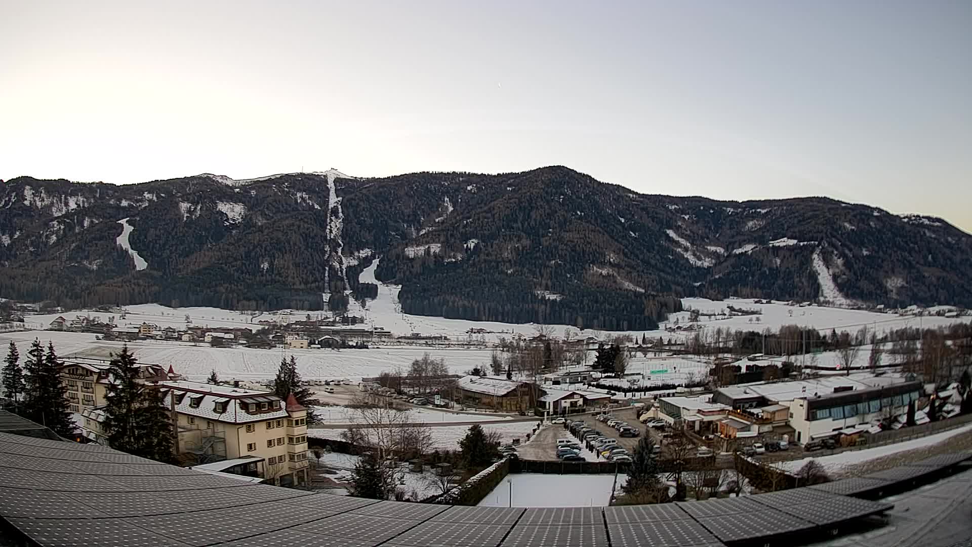 Webcam Riscone | Hôtel Olympia | Vue Kronplatz