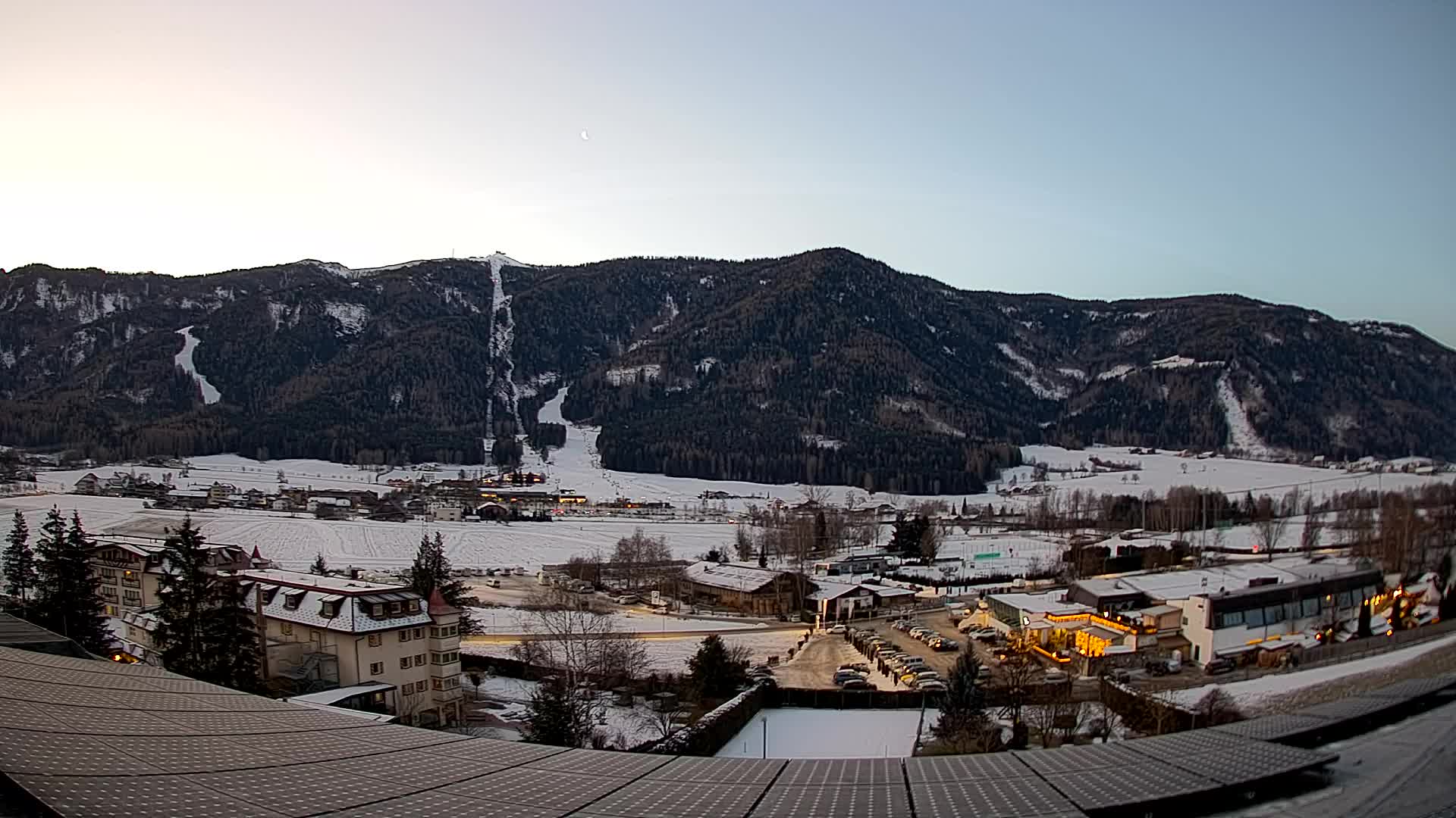 Webcam Riscone | Hôtel Olympia | Vue Kronplatz