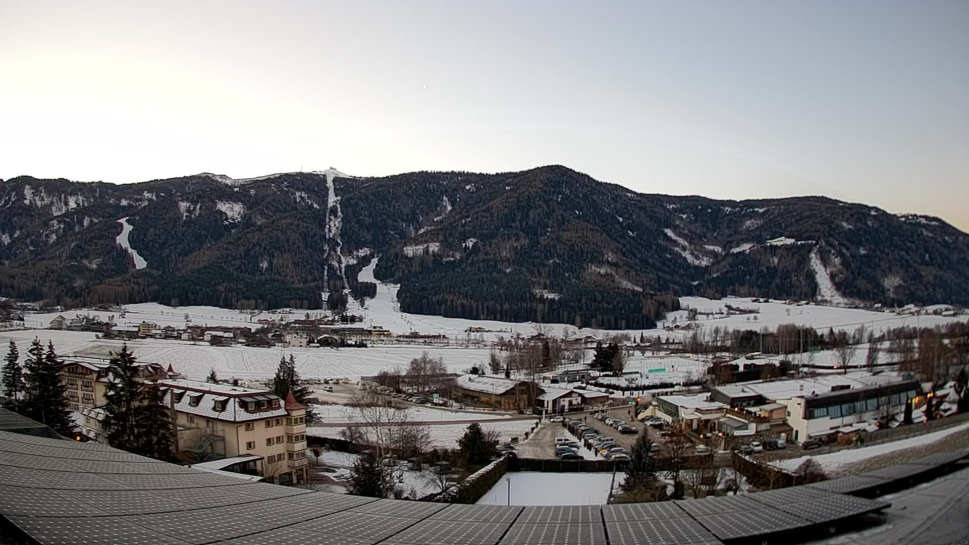 Webcam Riscone | Hotel Olympia | Kronplatz view