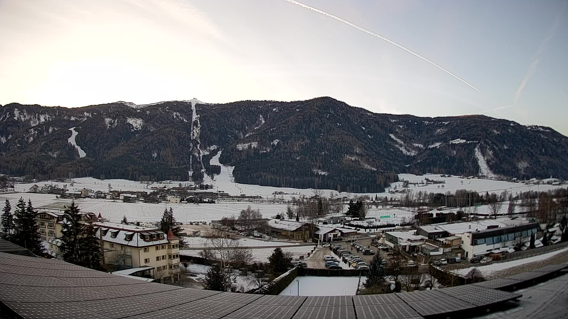 Webcam Riscone | Hotel Olympia | Kronplatz view