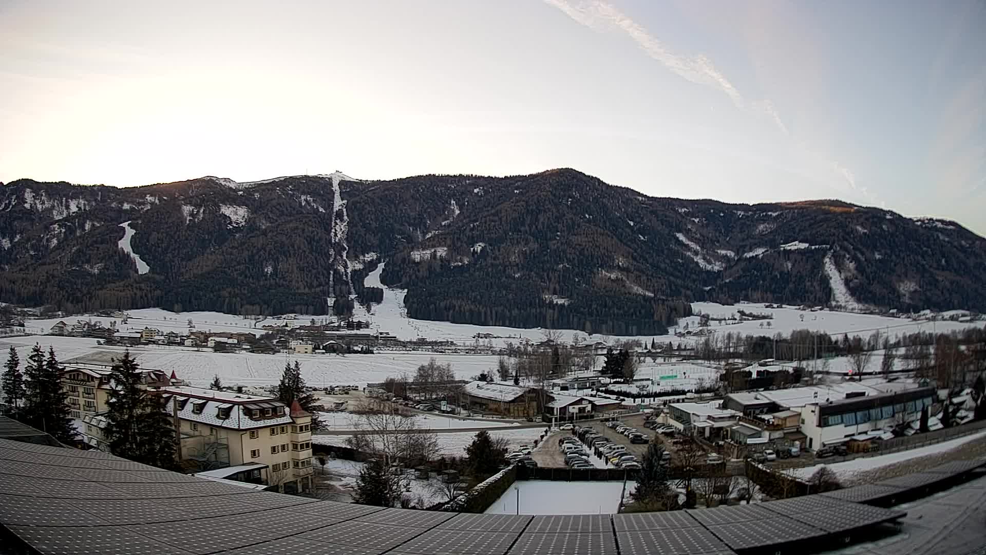 Webcam Riscone | Hotel Olympia | Vista Kronplatz