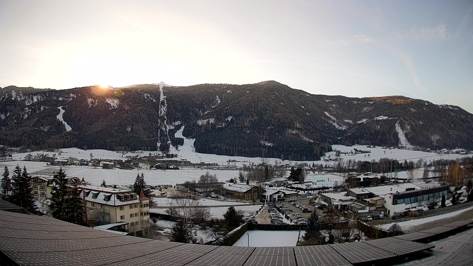 Webcam Riscone | Hôtel Olympia | Vue Kronplatz