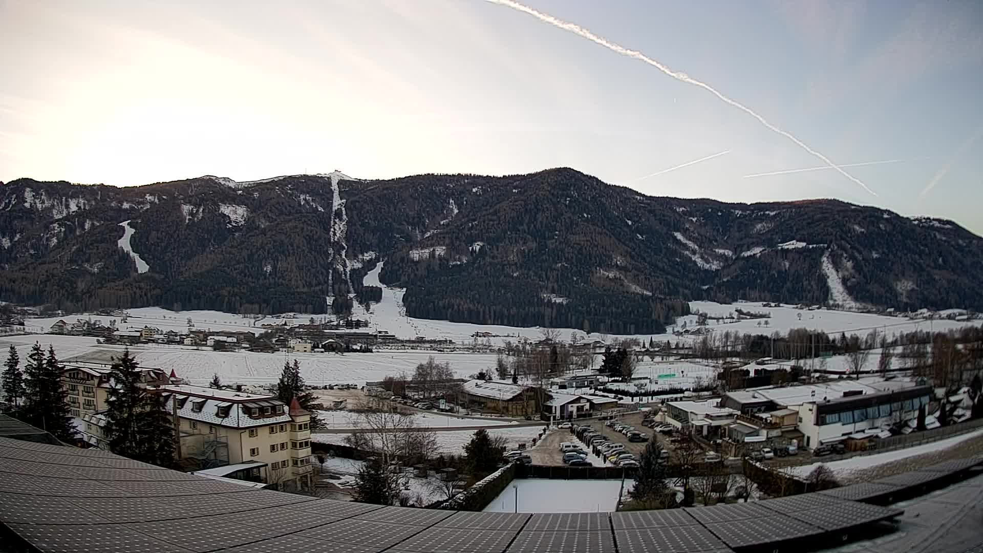 Webcam Riscone | Hotel Olympia | Kronplatz view