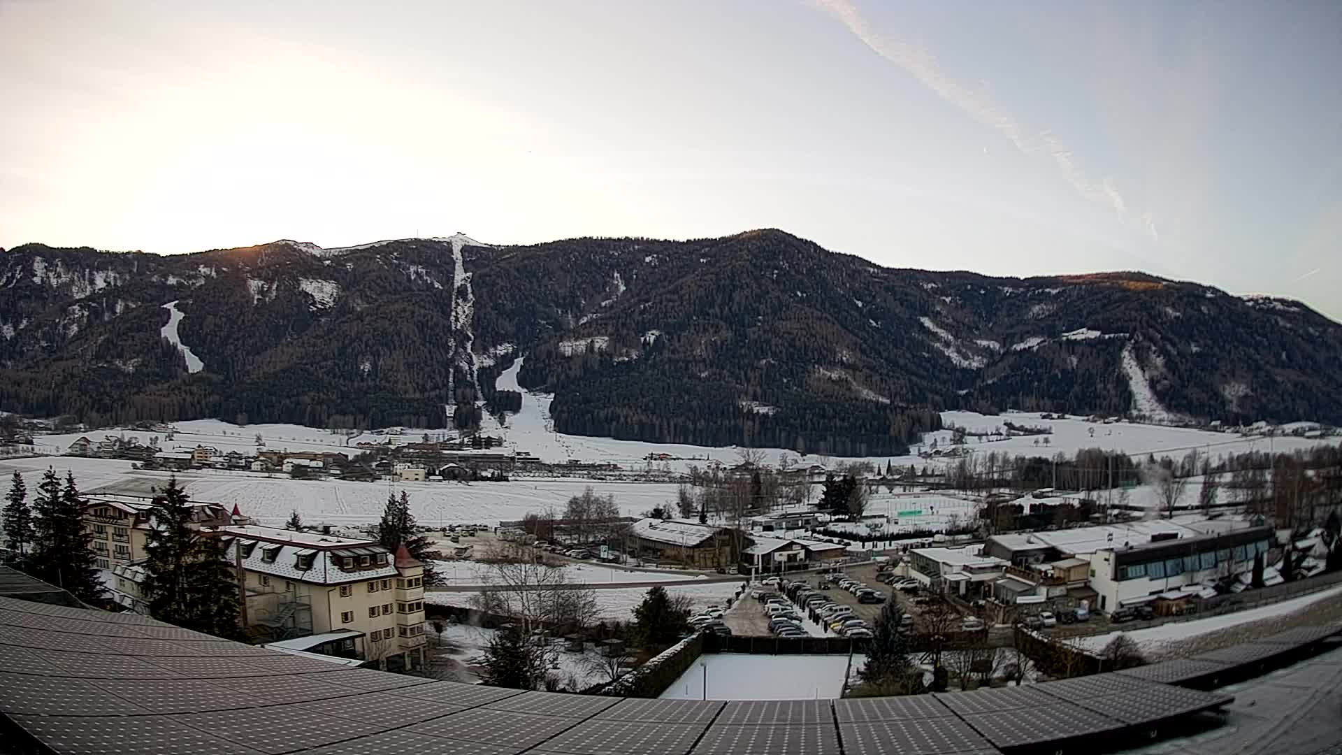 Webcam Riscone | Hotel Olympia | Kronplatz view