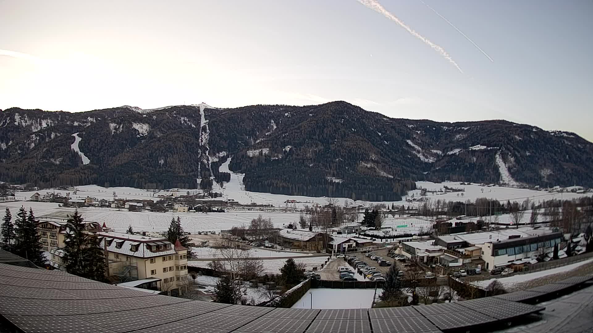 Webcam Riscone | Hôtel Olympia | Vue Kronplatz