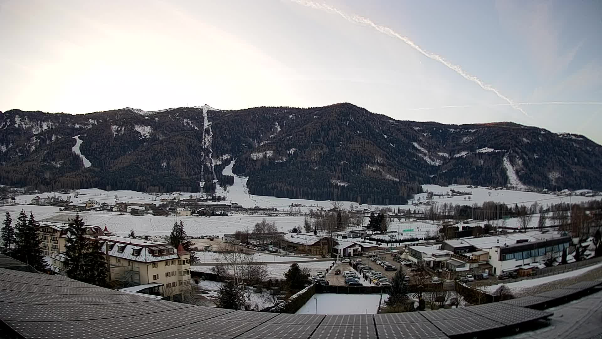 Webcam Riscone | Hotel Olympia | Vista Kronplatz