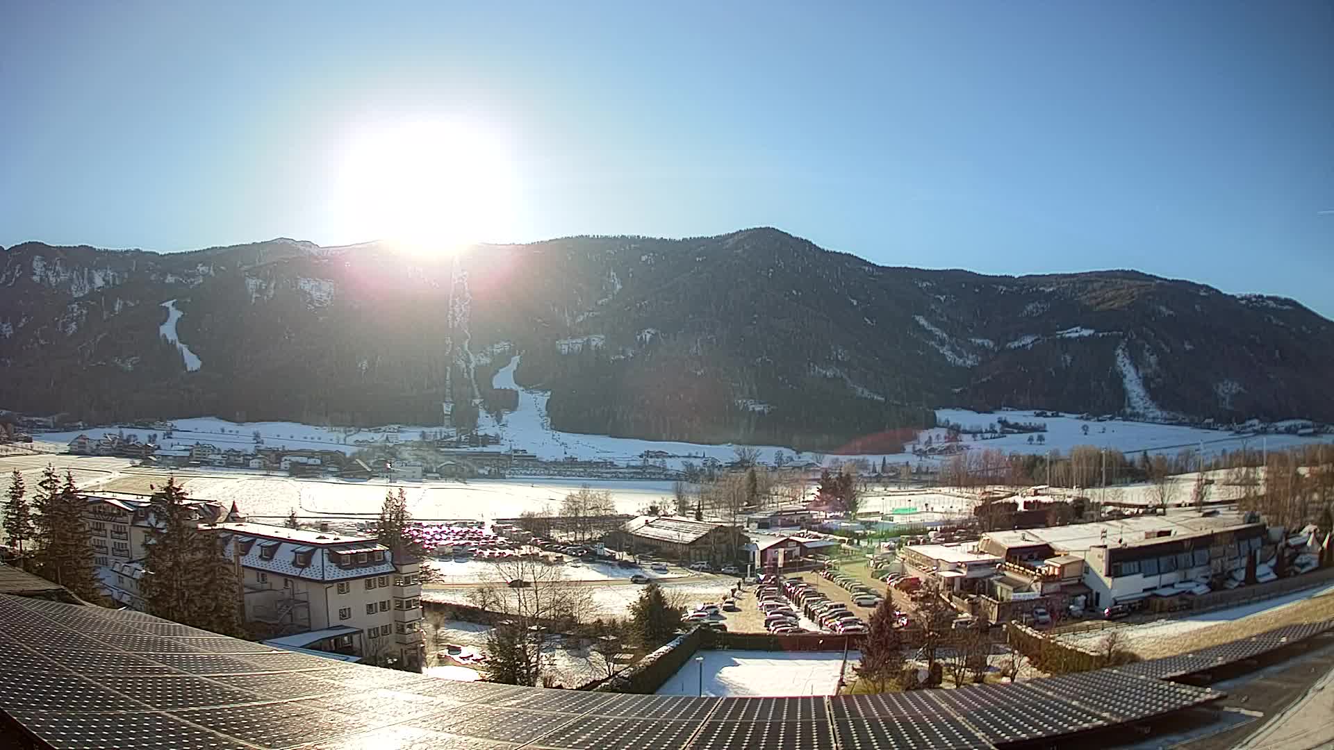 Webcam Reischach | Hotel Olympia | Kronplatz Blick