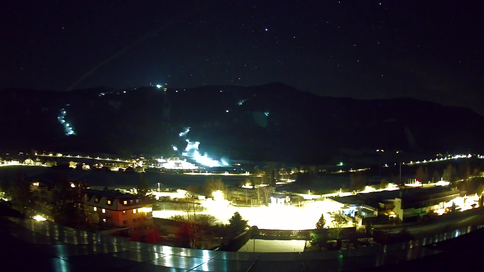 Webcam Riscone | Hotel Olympia | Kronplatz view