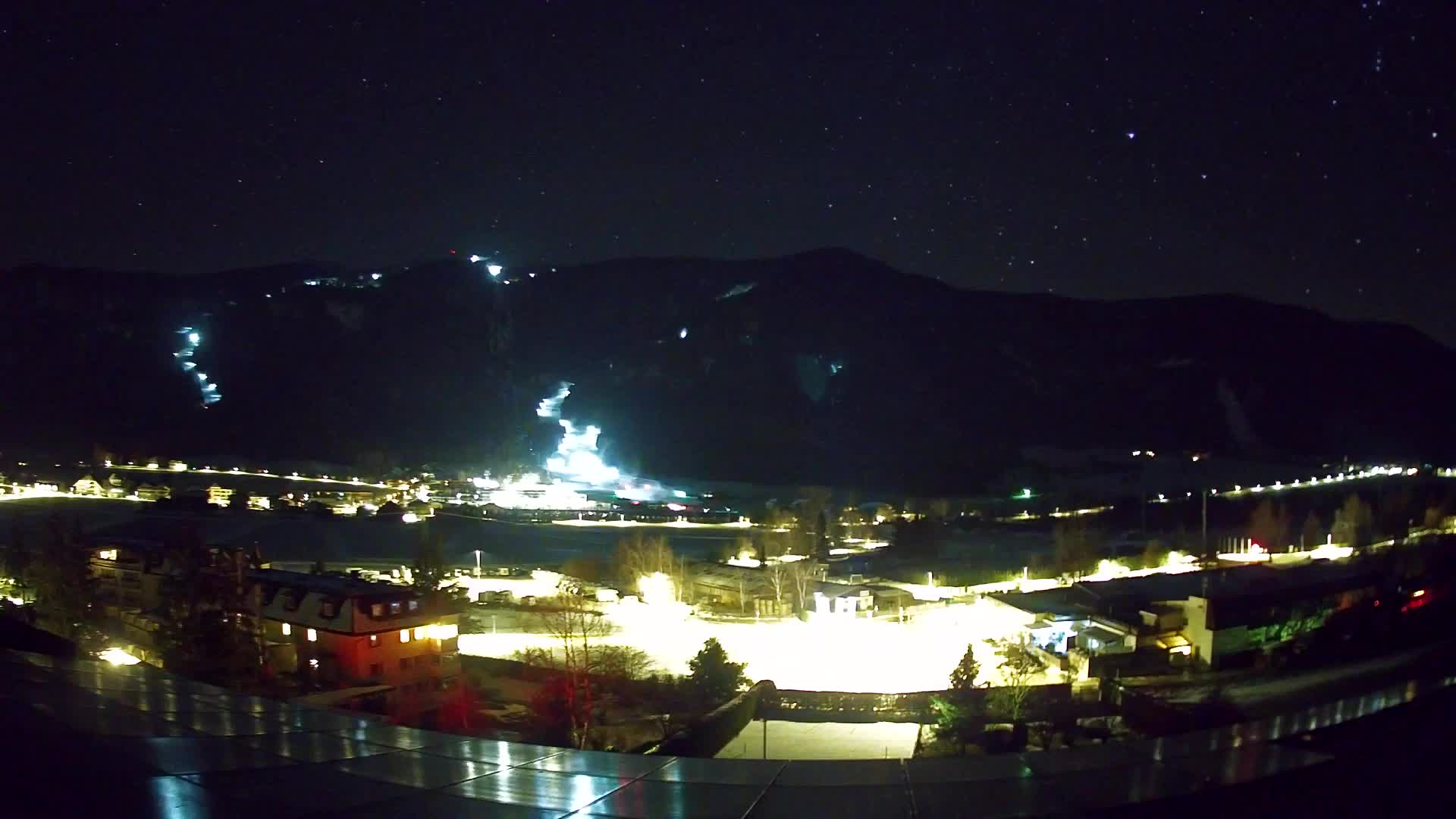 Webcam Riscone | Hotel Olympia | Kronplatz view