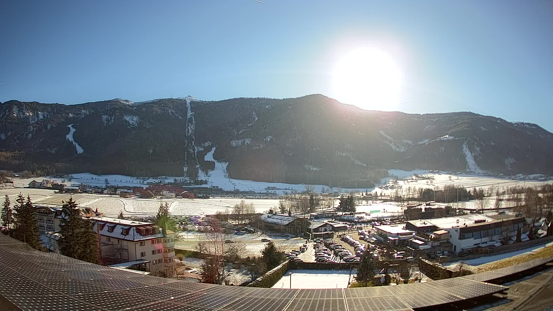 Webcam Riscone | Hôtel Olympia | Vue Kronplatz