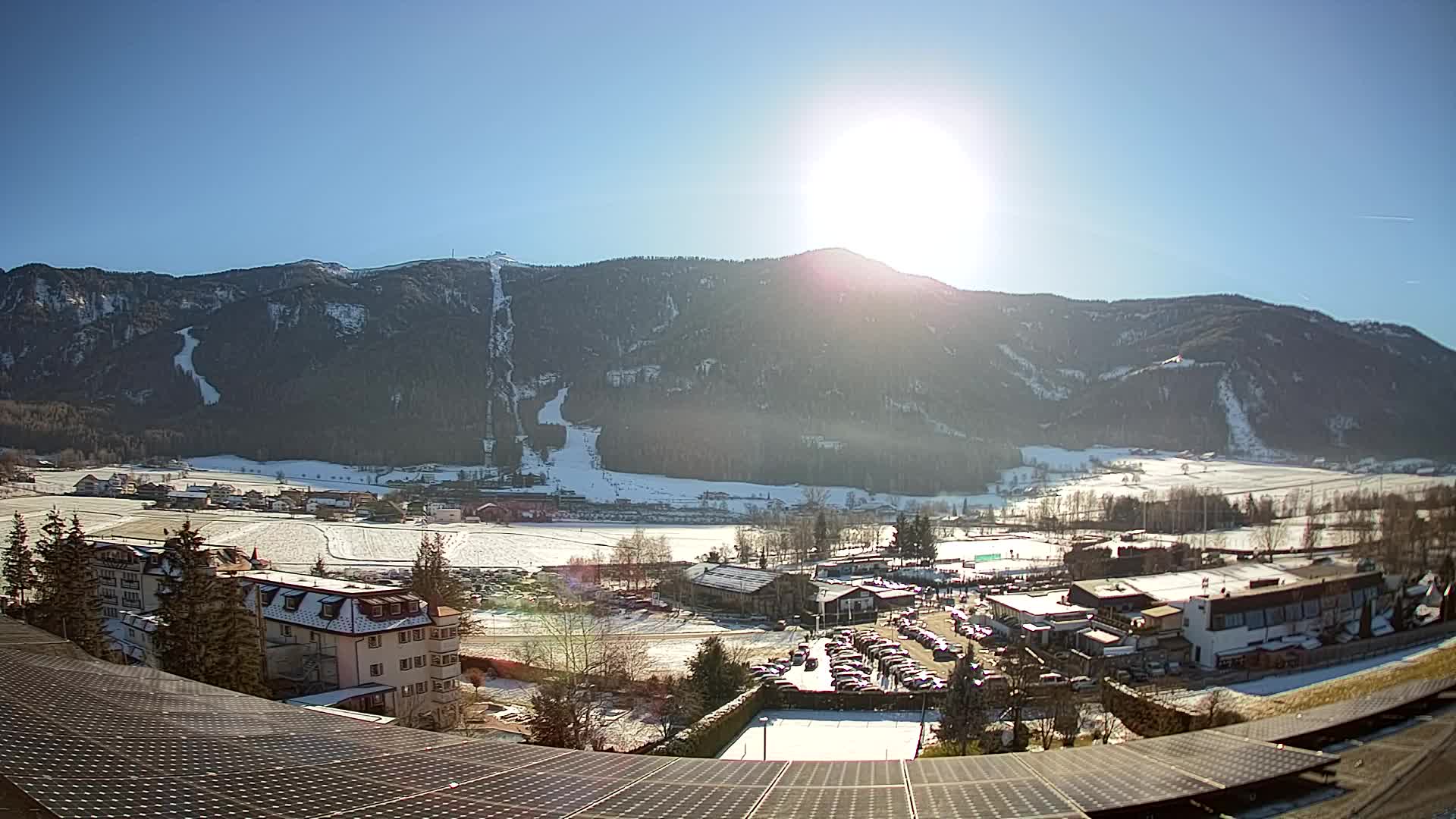 Webcam Riscone | Hotel Olympia | Kronplatz view