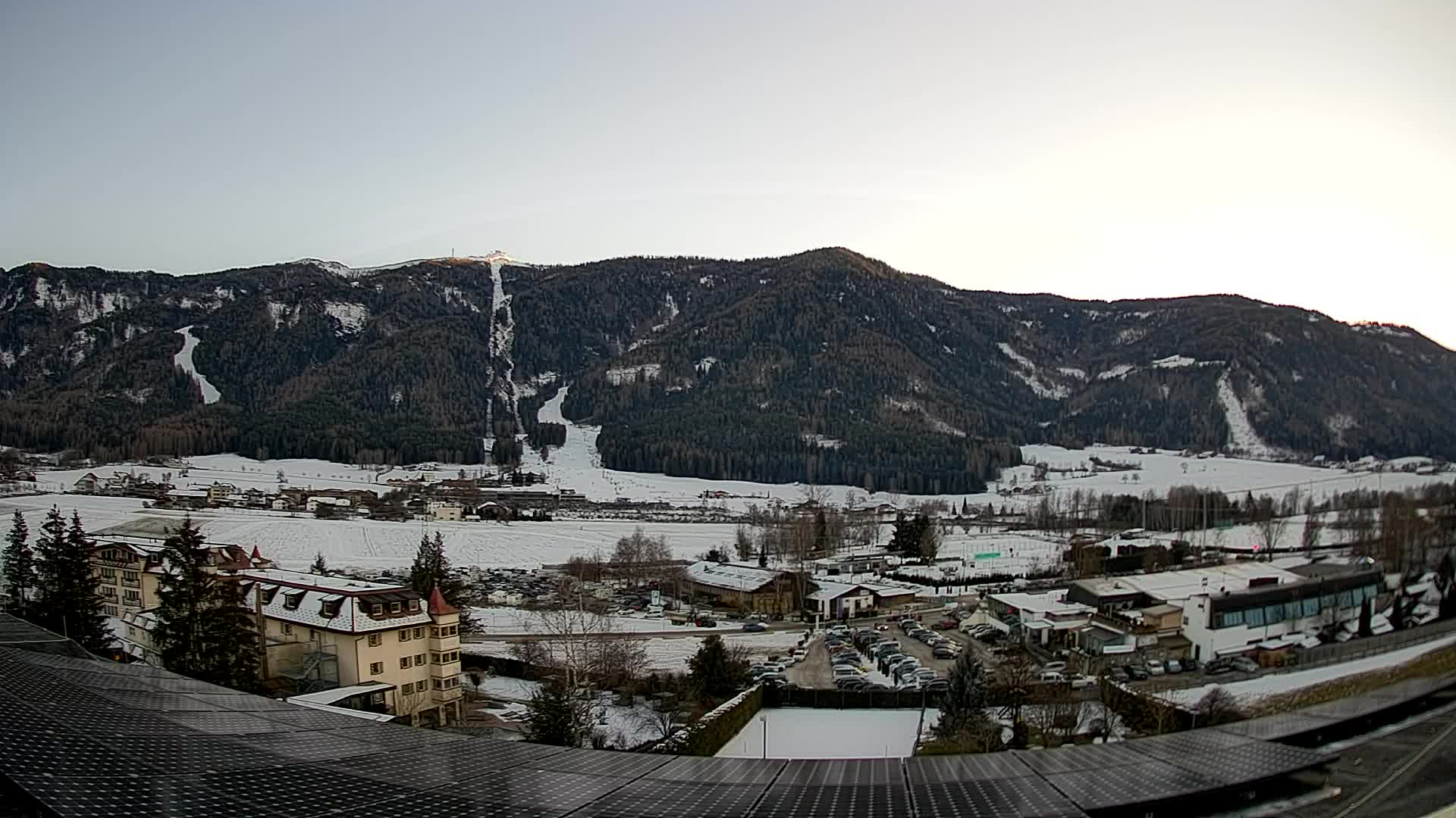 Webcam Riscone | Hôtel Olympia | Vue Kronplatz